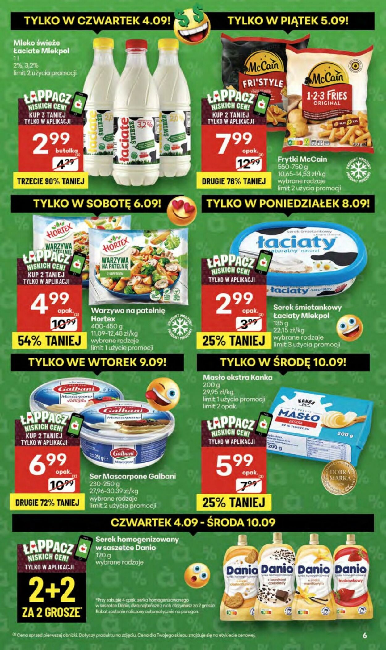 Gazetka Delikatesy Centrum 04.09.2025 - 10.09.2025