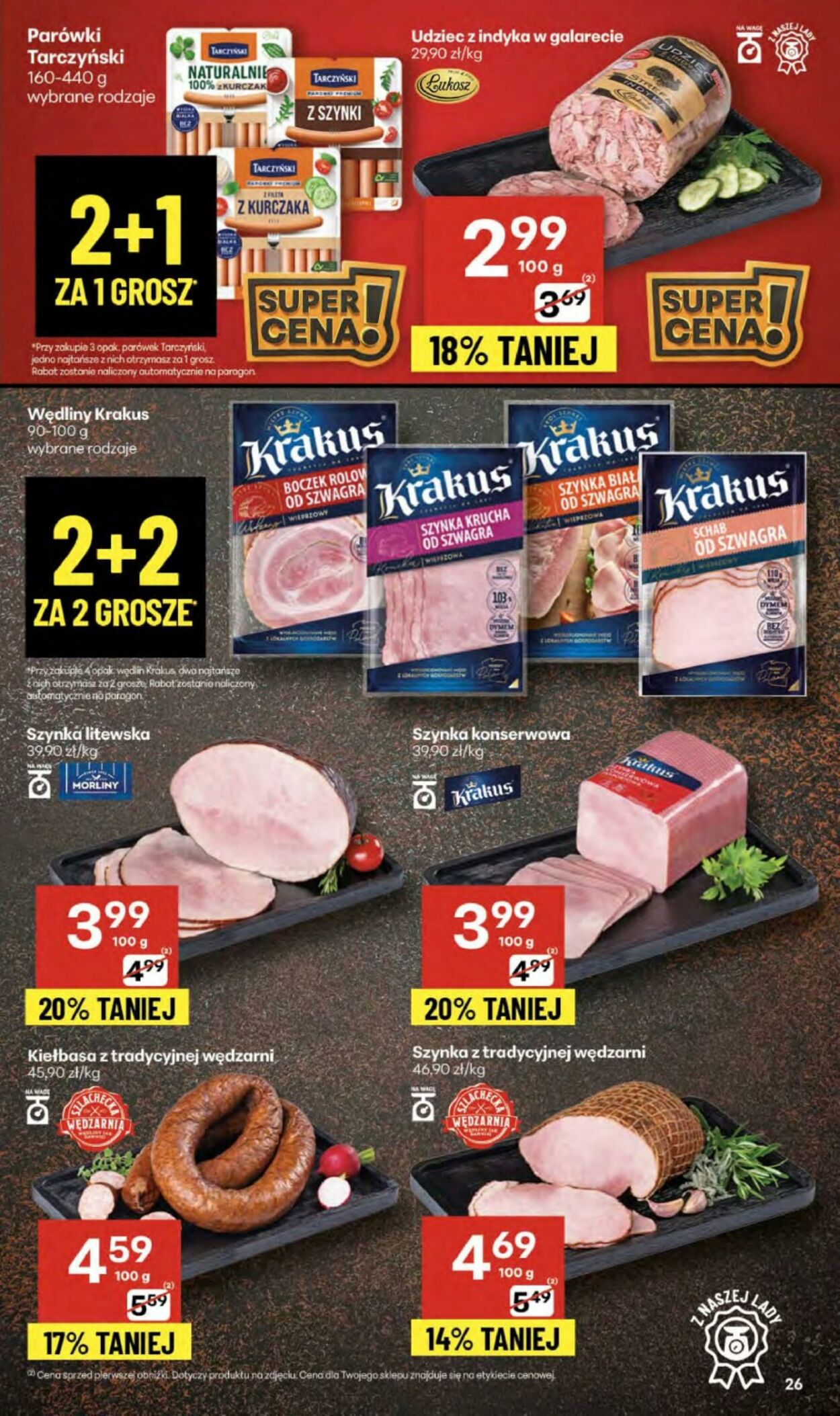 Gazetka Delikatesy Centrum 04.09.2025 - 10.09.2025