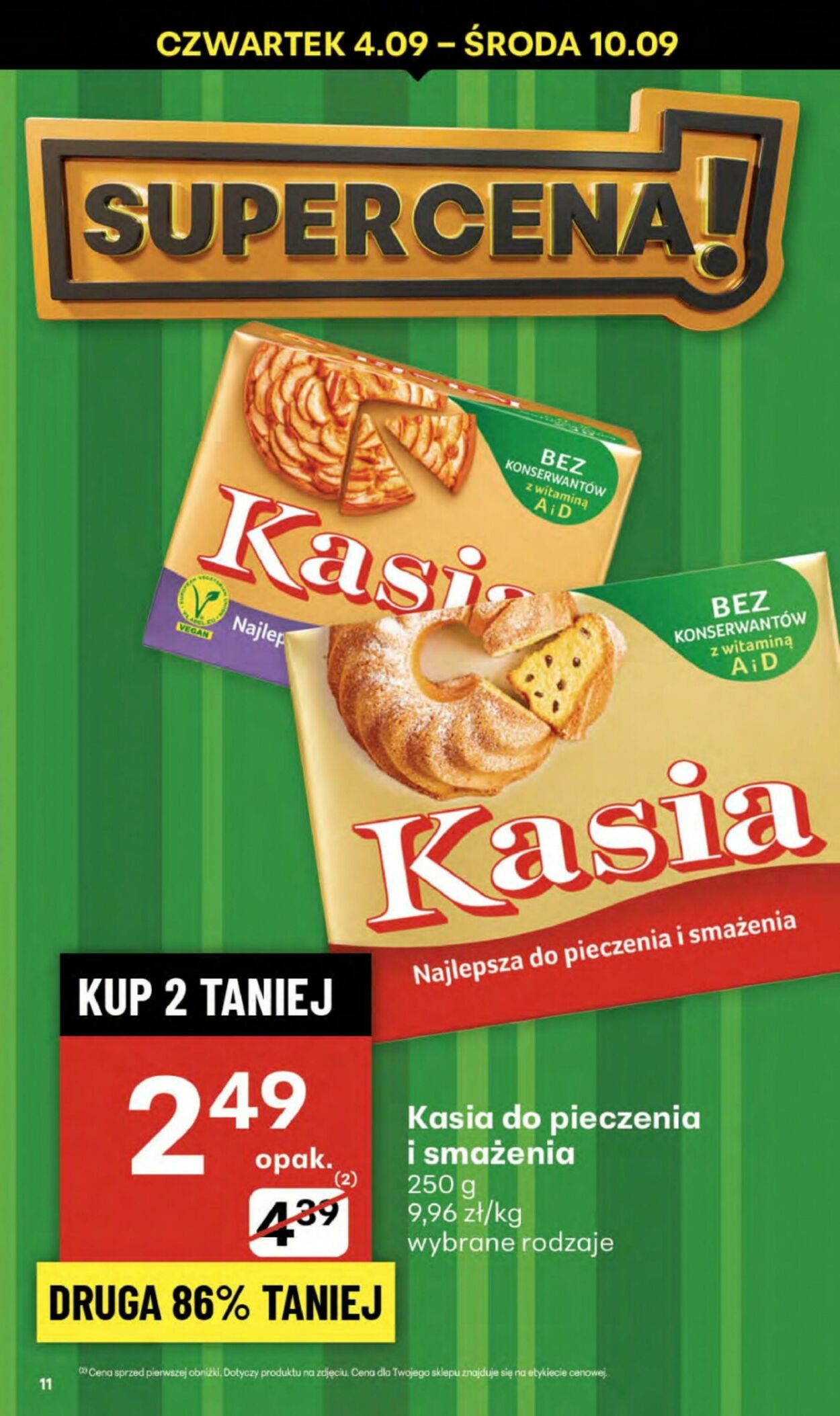 Gazetka Delikatesy Centrum 04.09.2025 - 10.09.2025