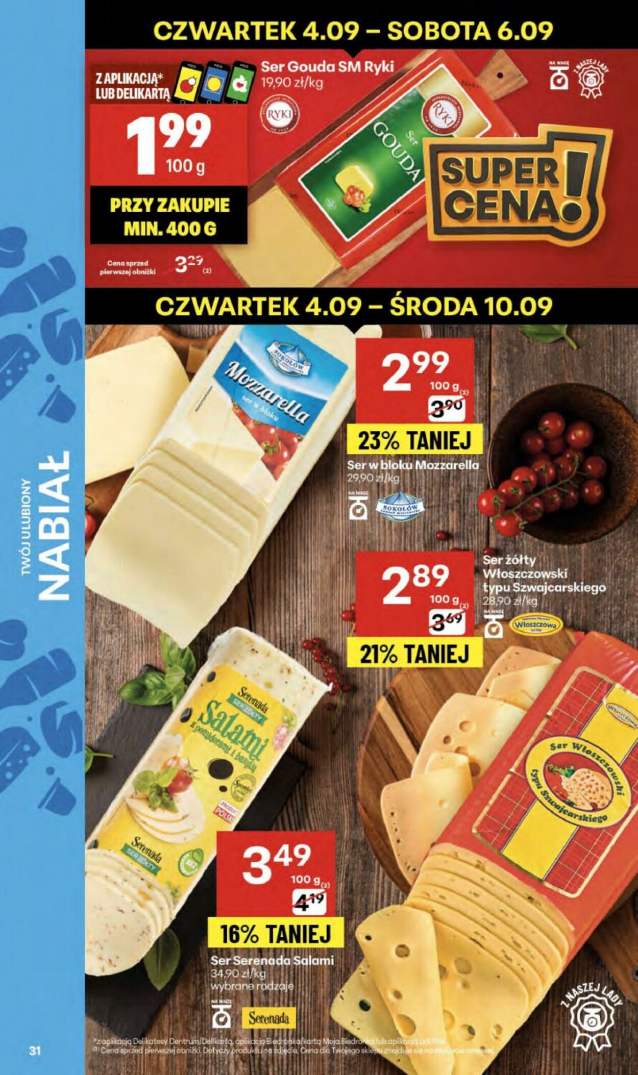 Gazetka Delikatesy Centrum 04.09.2025 - 10.09.2025