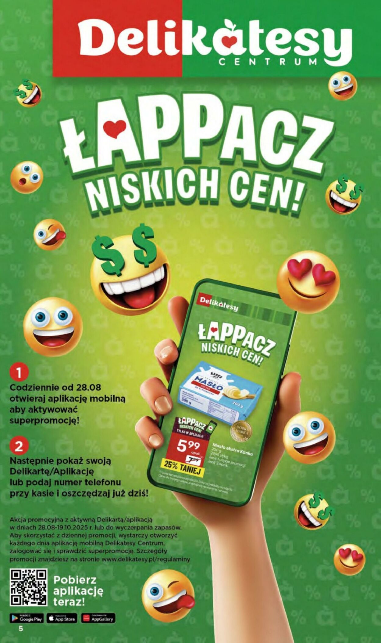 Gazetka Delikatesy Centrum 04.09.2025 - 10.09.2025