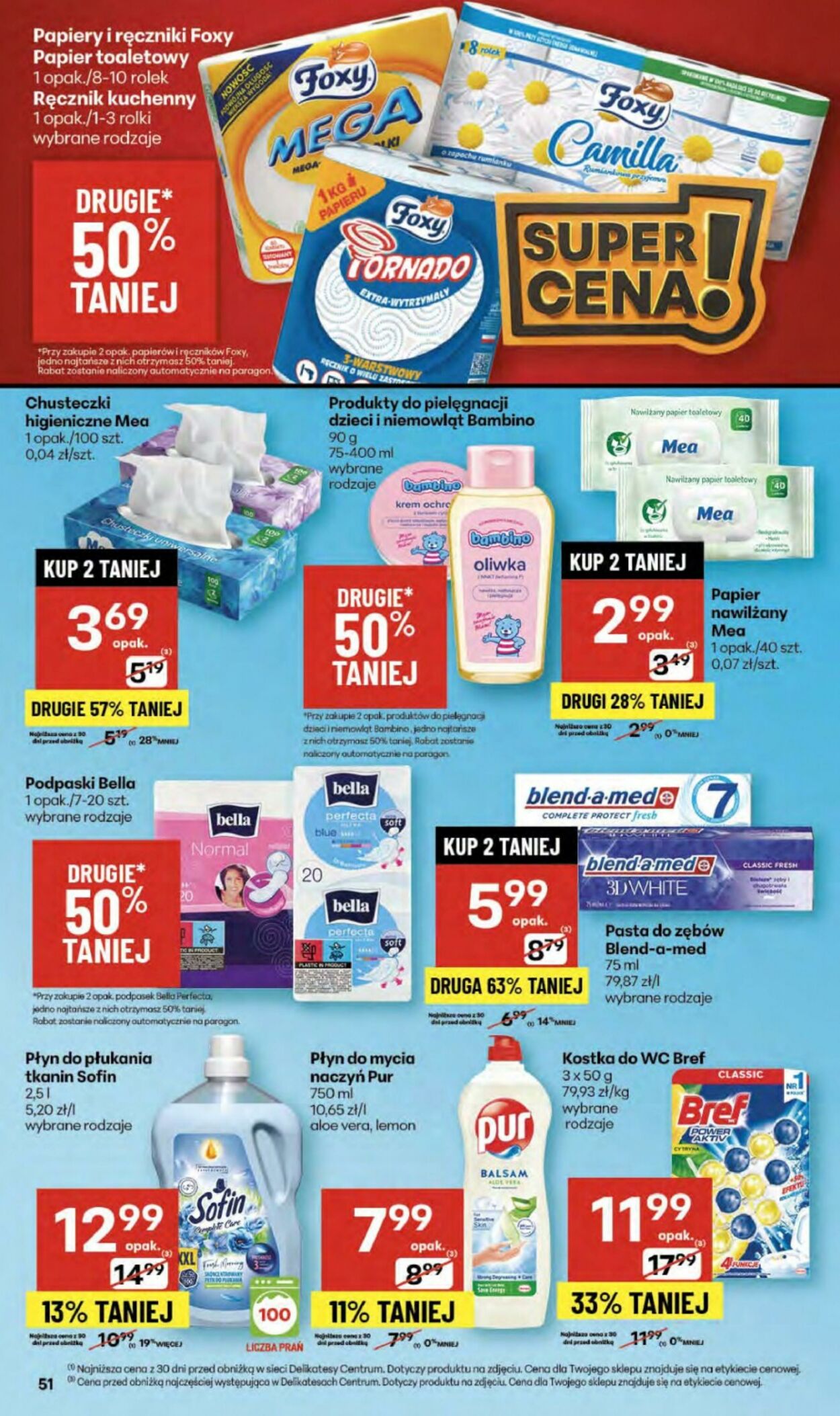 Gazetka Delikatesy Centrum 04.09.2025 - 10.09.2025