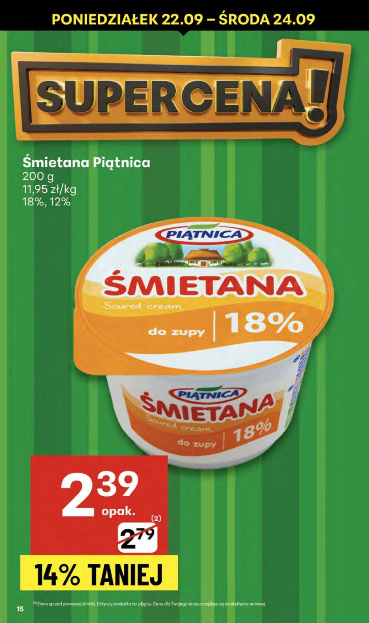 Gazetka Delikatesy Centrum 18.09.2025 - 24.09.2025
