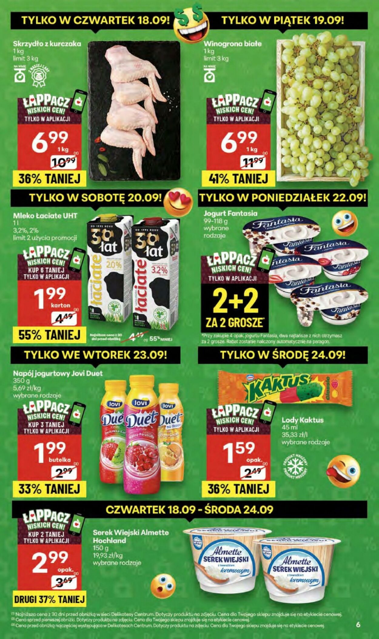 Gazetka Delikatesy Centrum 18.09.2025 - 24.09.2025