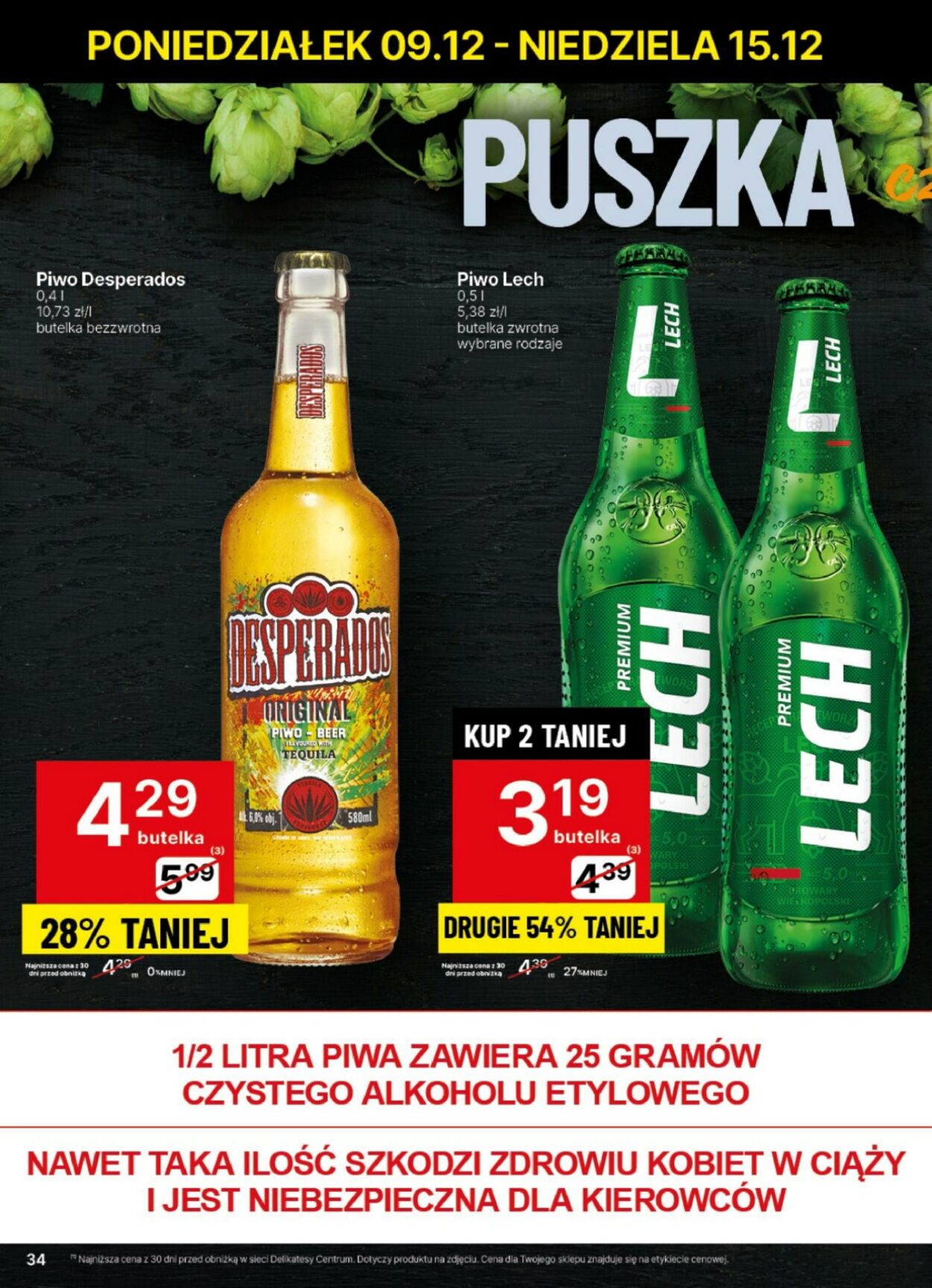 Gazetka Delikatesy Centrum 09.12.2024 - 15.12.2024