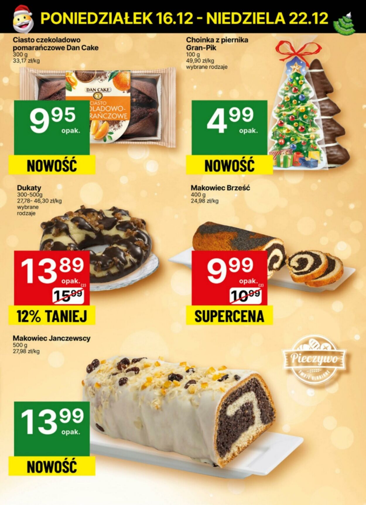 Gazetka Delikatesy Centrum 16.12.2024 - 22.12.2024