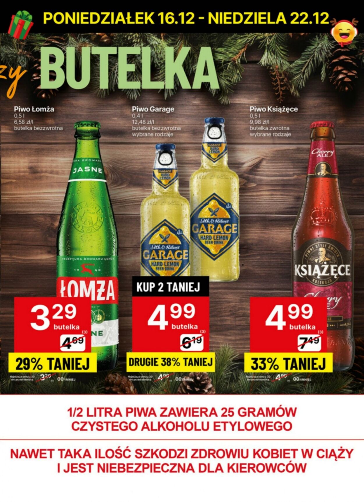 Gazetka Delikatesy Centrum 16.12.2024 - 22.12.2024