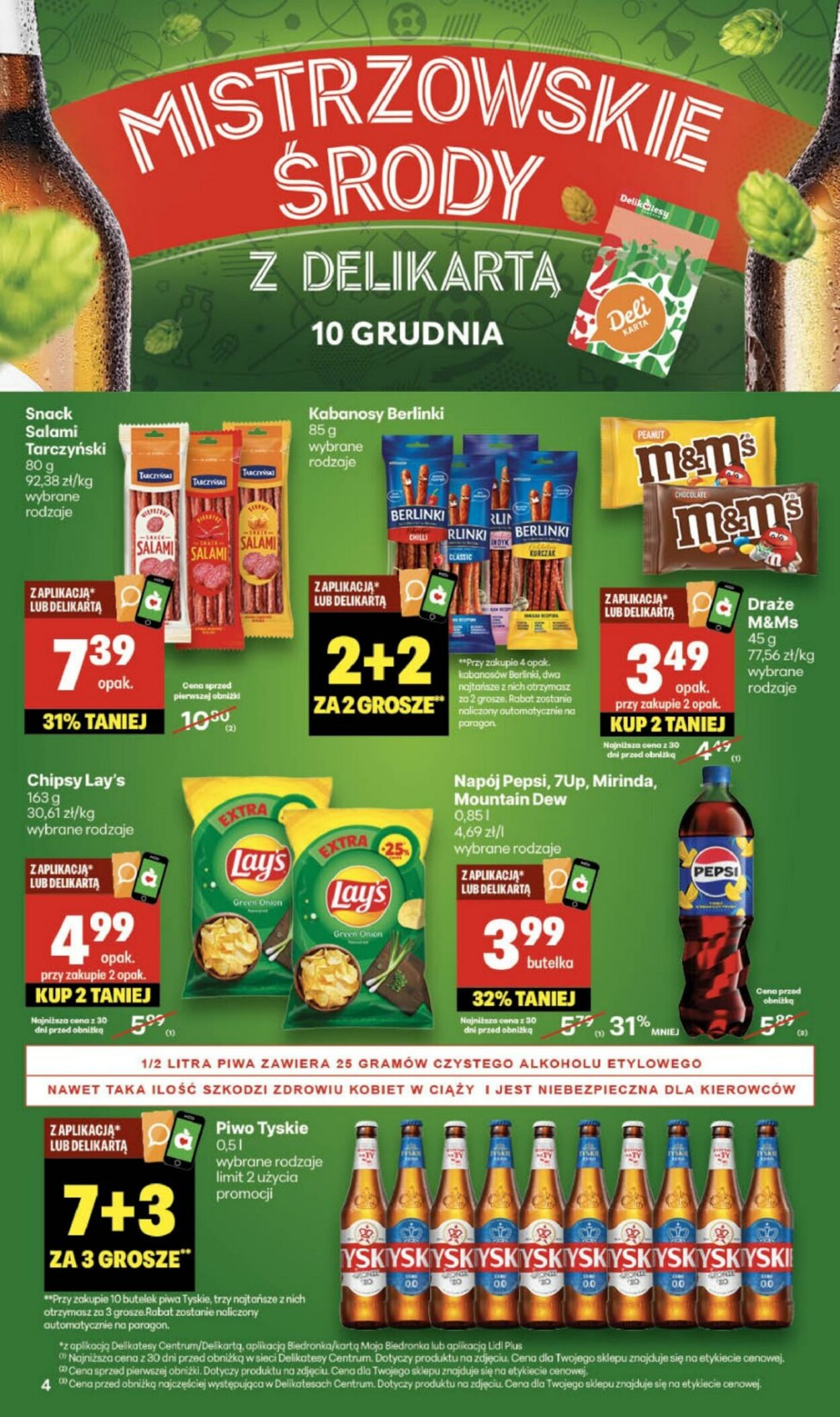 Gazetka Delikatesy Centrum 04.12.2025 - 10.12.2025