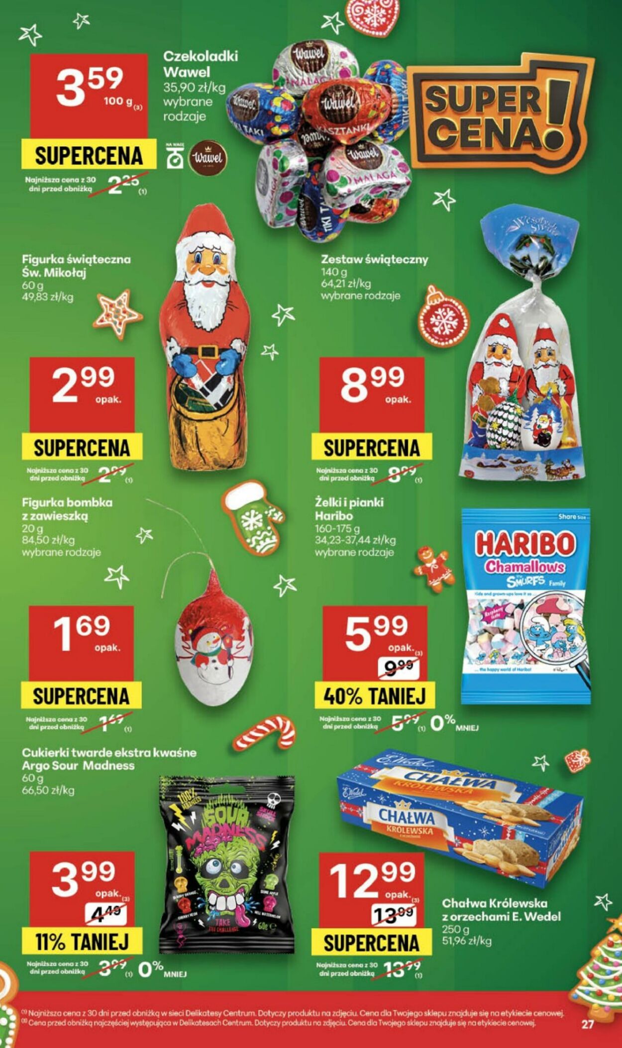 Gazetka Delikatesy Centrum 04.12.2025 - 10.12.2025
