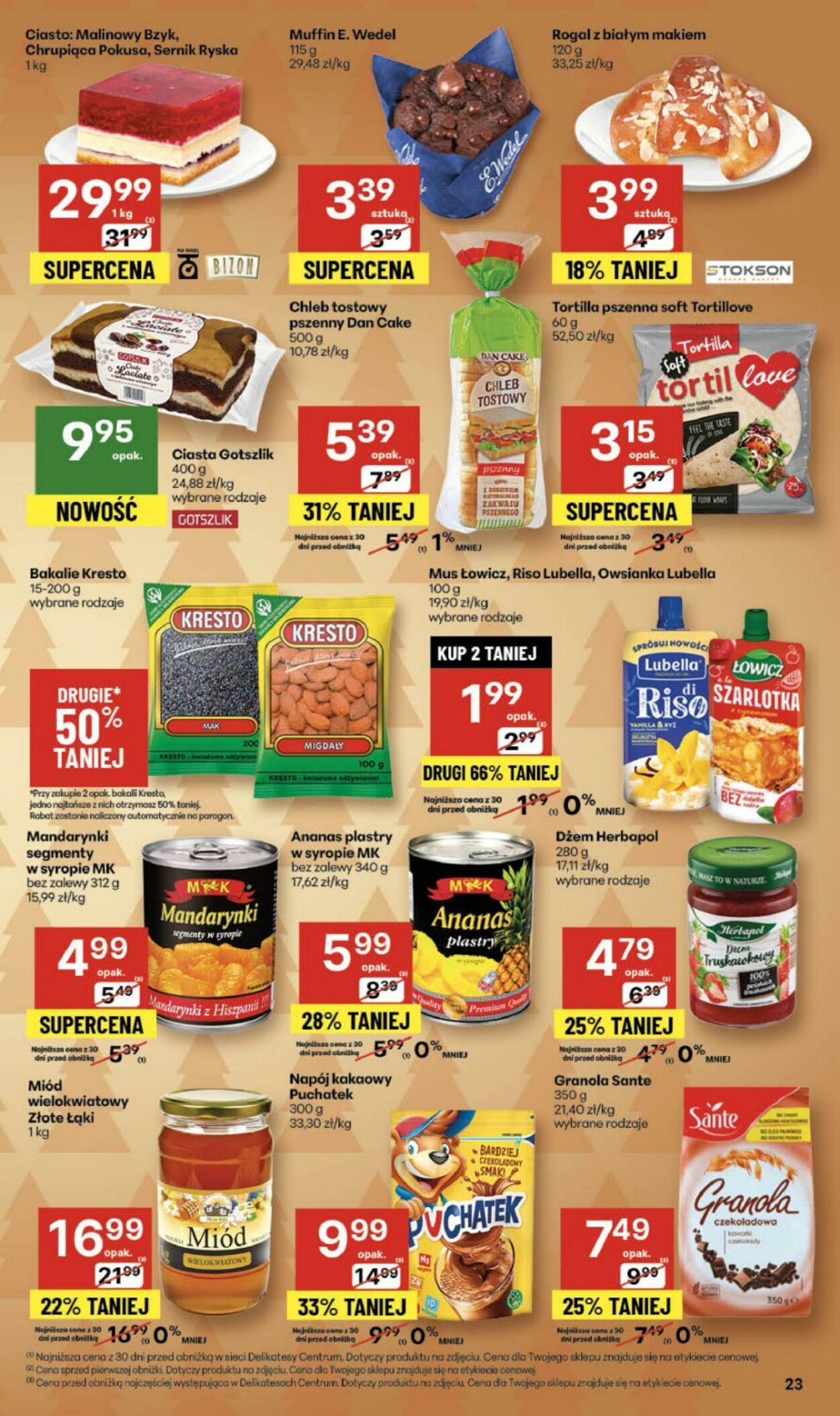 Gazetka Delikatesy Centrum 04.12.2025 - 10.12.2025