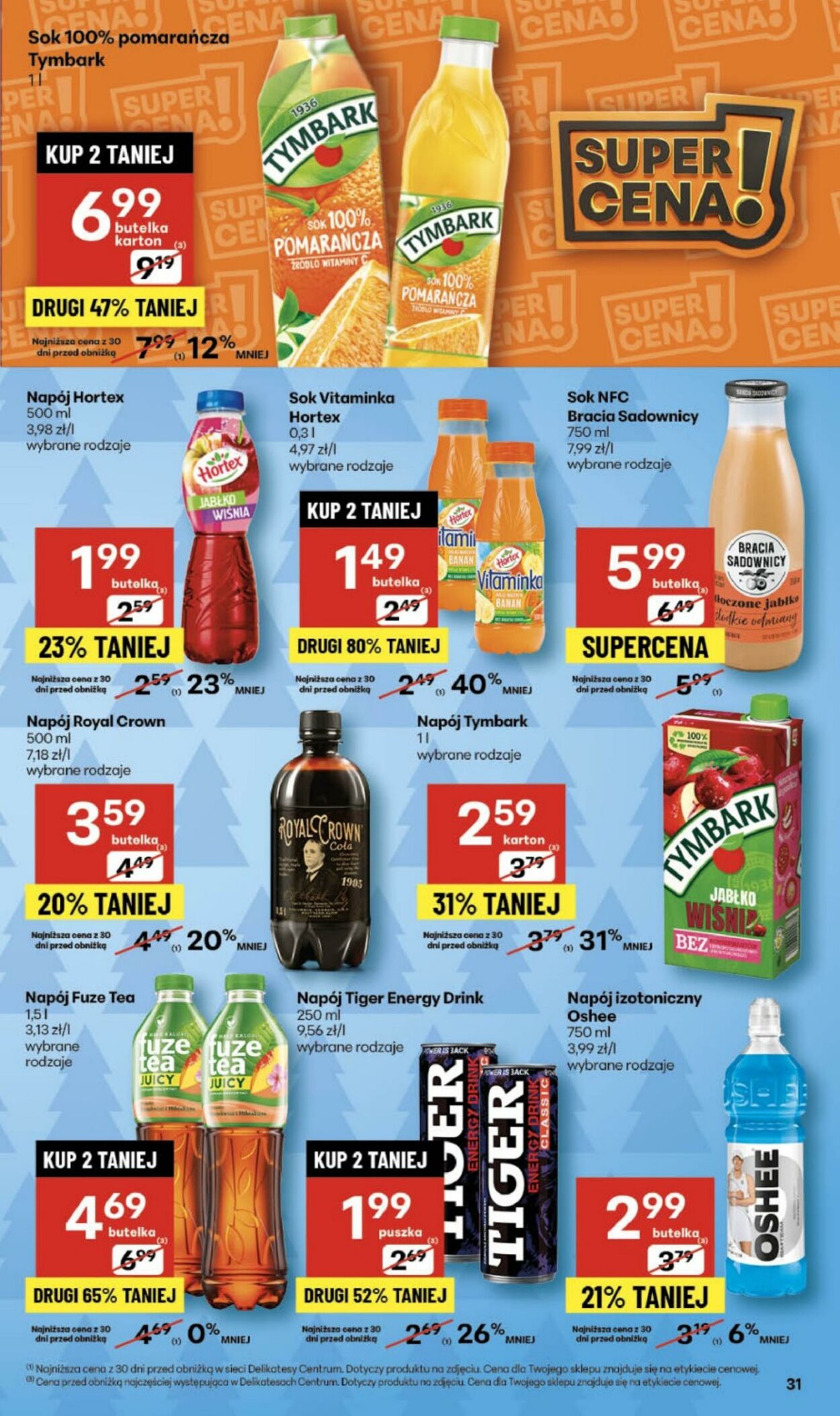 Gazetka Delikatesy Centrum 04.12.2025 - 10.12.2025