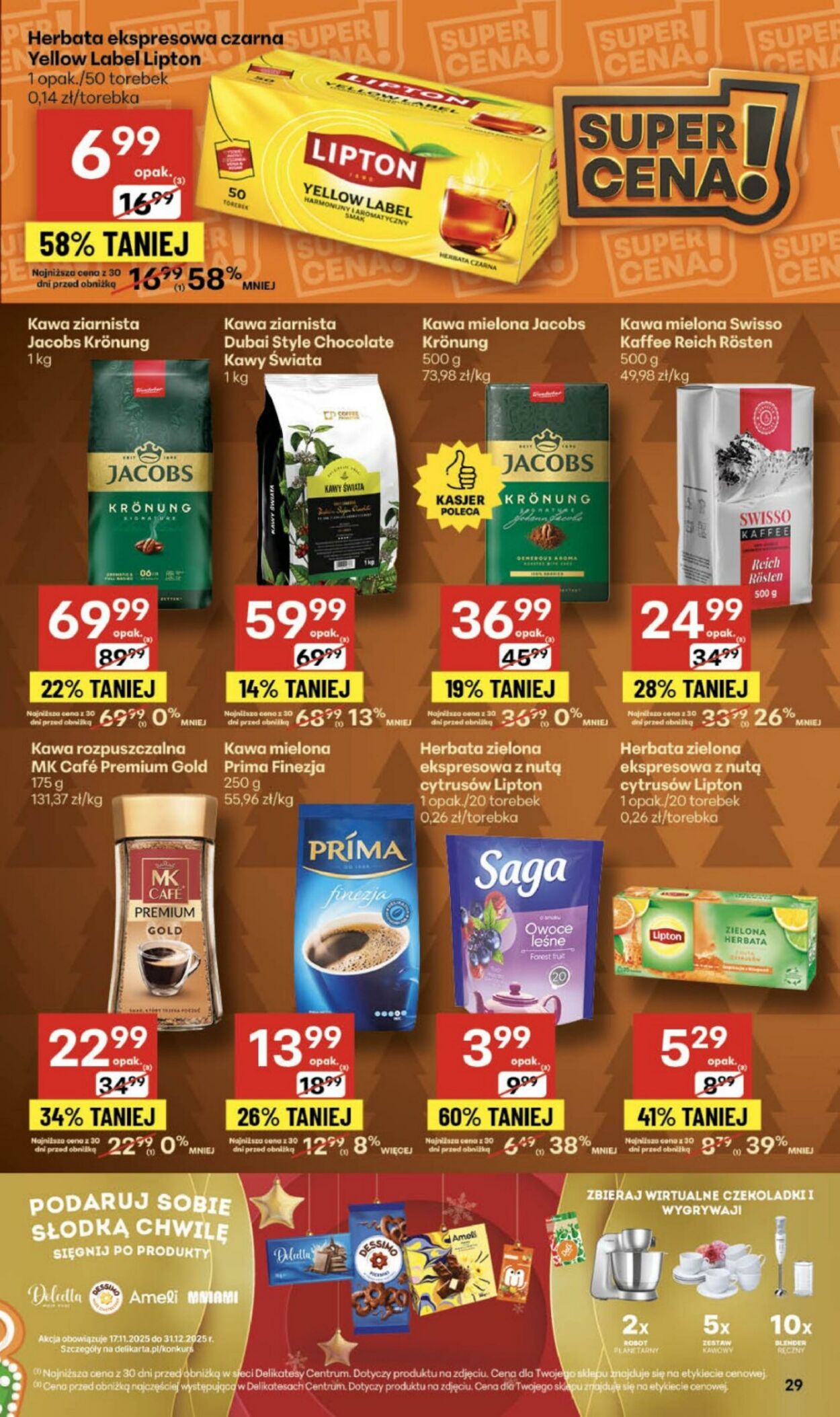 Gazetka Delikatesy Centrum 04.12.2025 - 10.12.2025