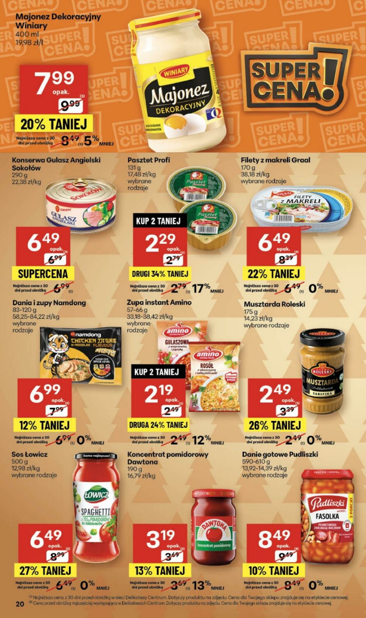 Gazetka Delikatesy Centrum 04.12.2025 - 10.12.2025