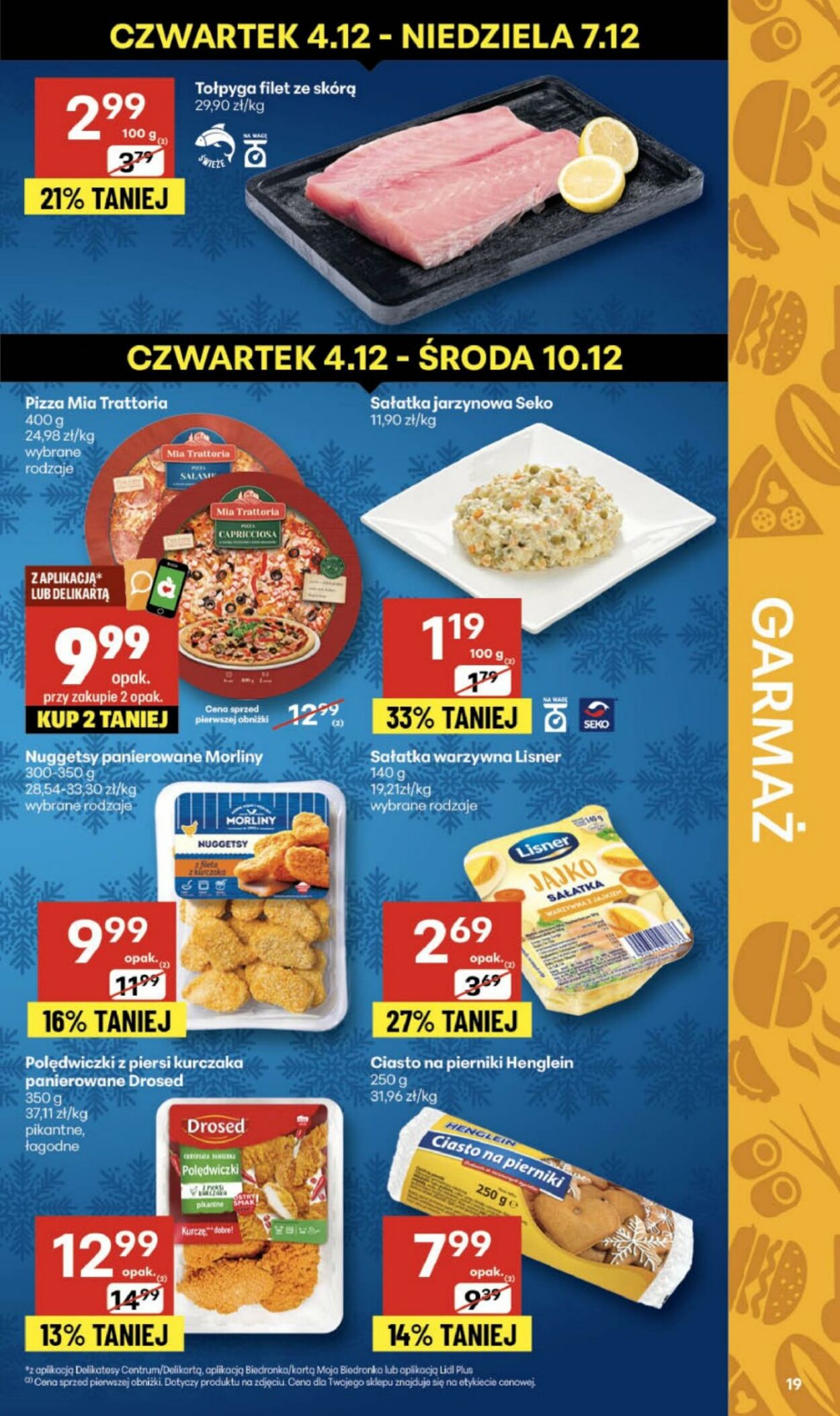 Gazetka Delikatesy Centrum 04.12.2025 - 10.12.2025