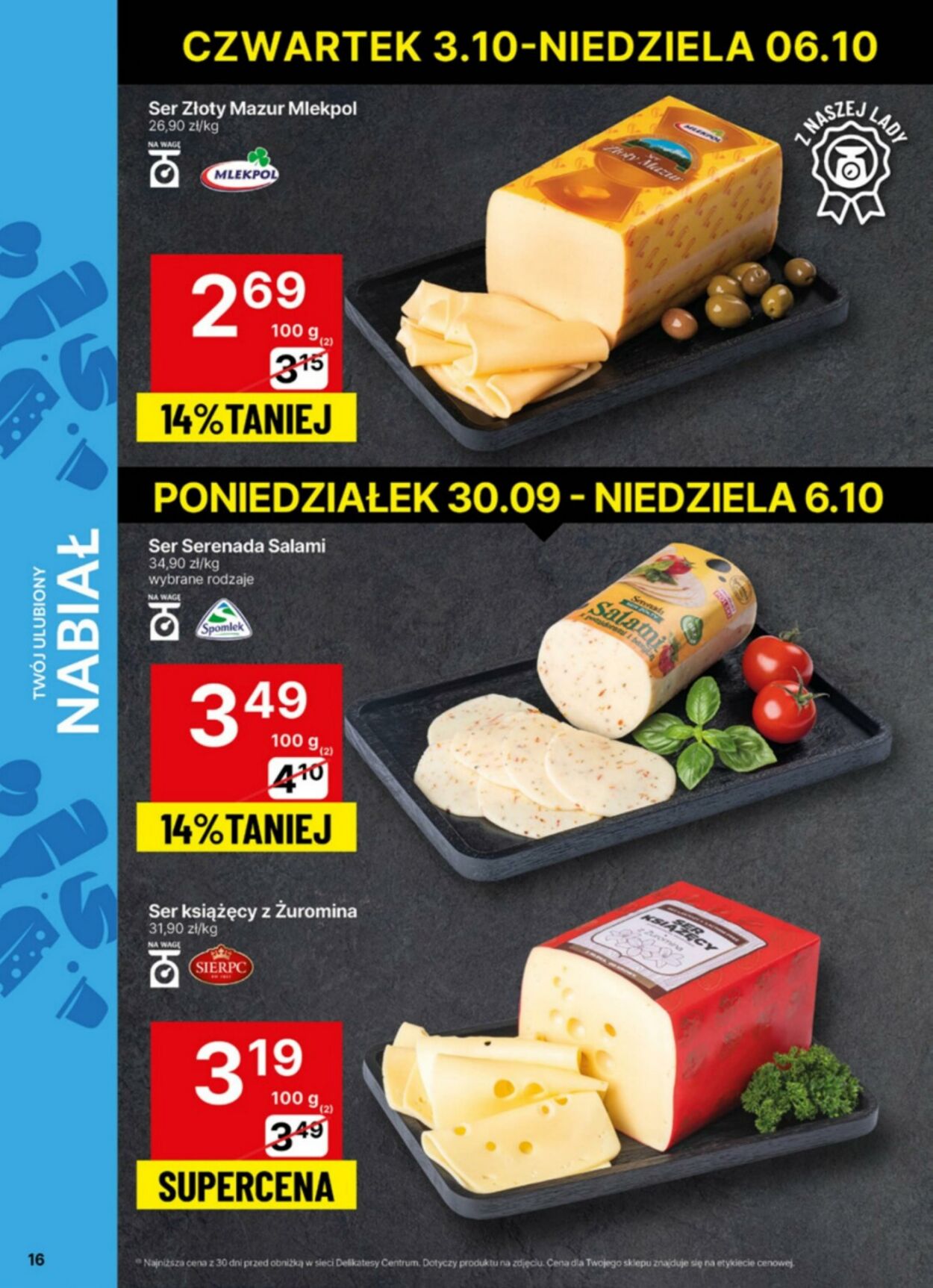 Gazetka Delikatesy Centrum 30.09.2024 - 06.10.2024