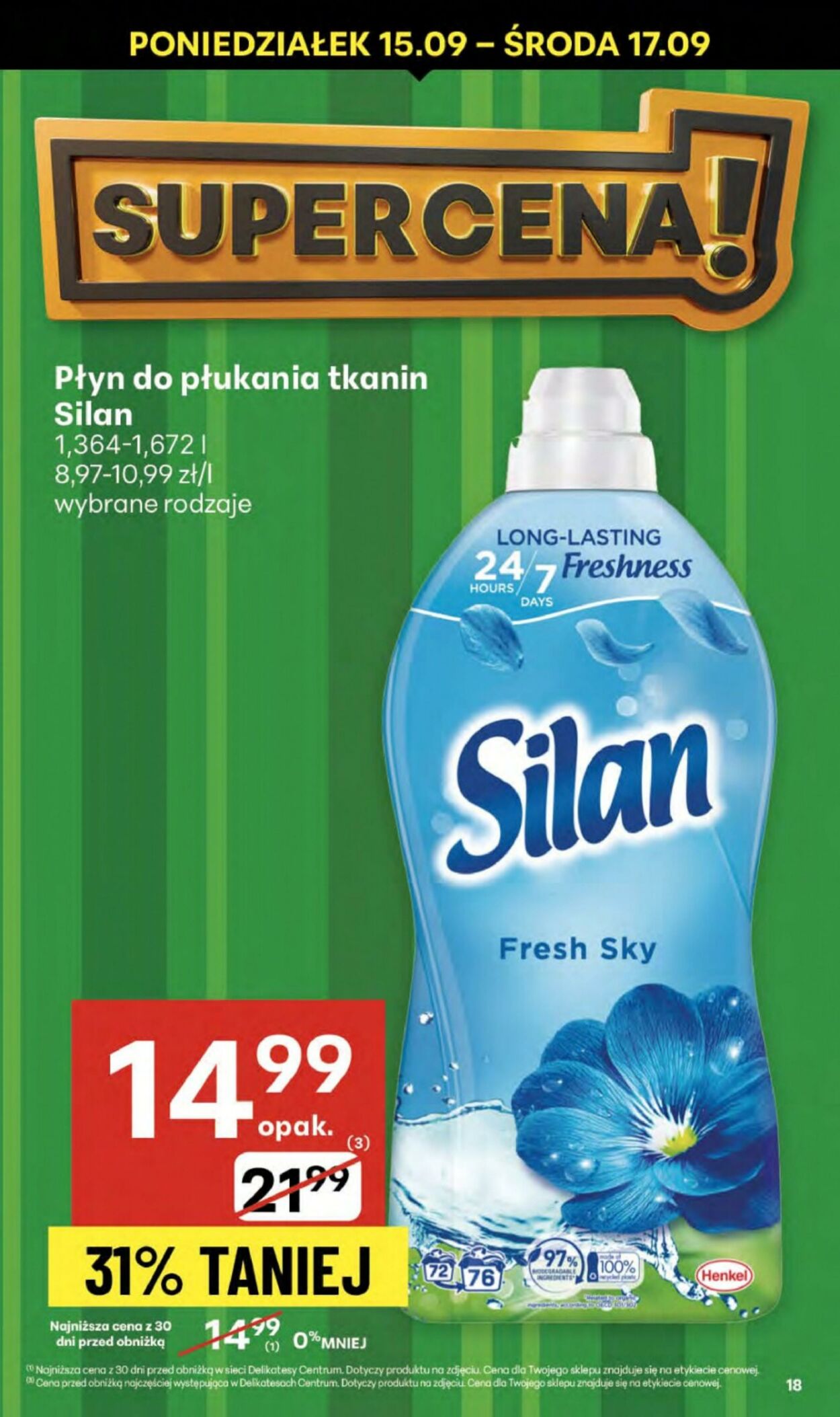 Gazetka Delikatesy Centrum 11.09.2025 - 17.09.2025