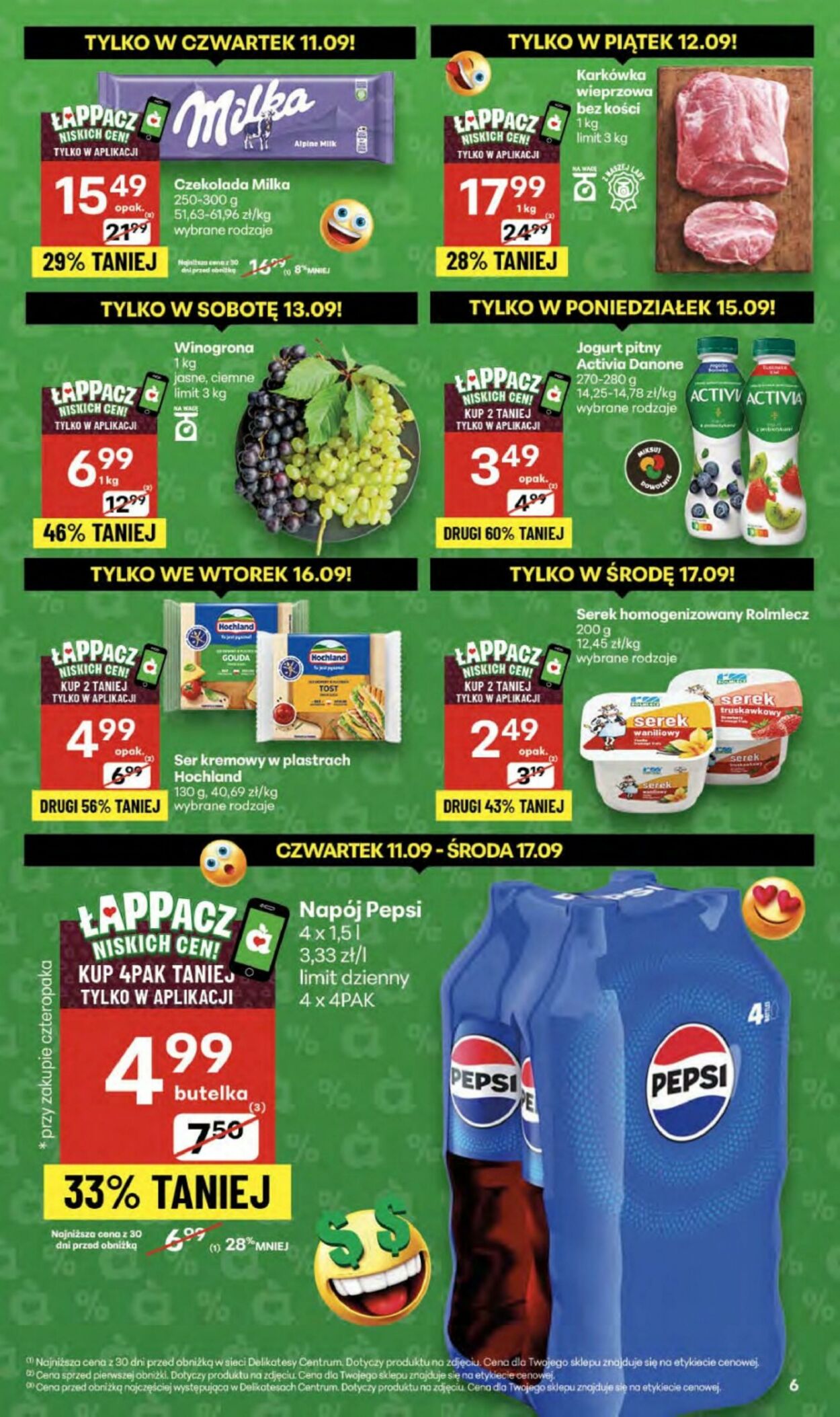 Gazetka Delikatesy Centrum 11.09.2025 - 17.09.2025