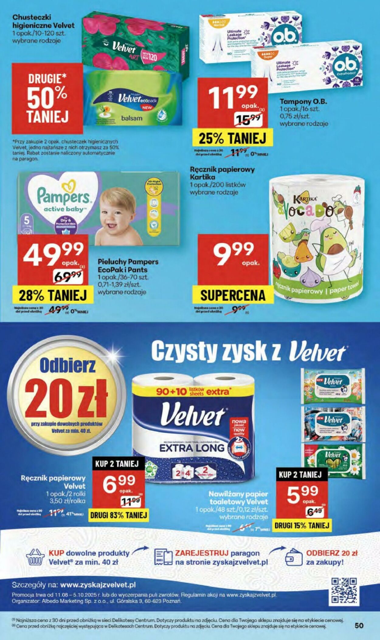 Gazetka Delikatesy Centrum 11.09.2025 - 17.09.2025
