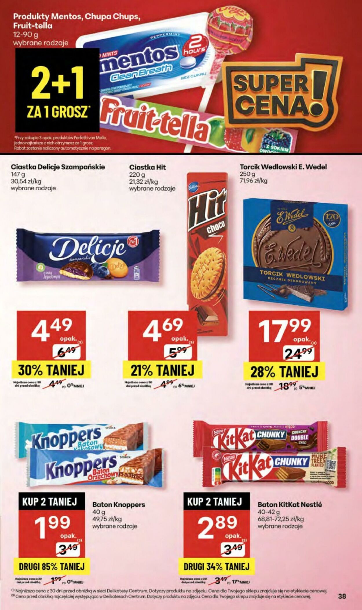 Gazetka Delikatesy Centrum 11.09.2025 - 17.09.2025