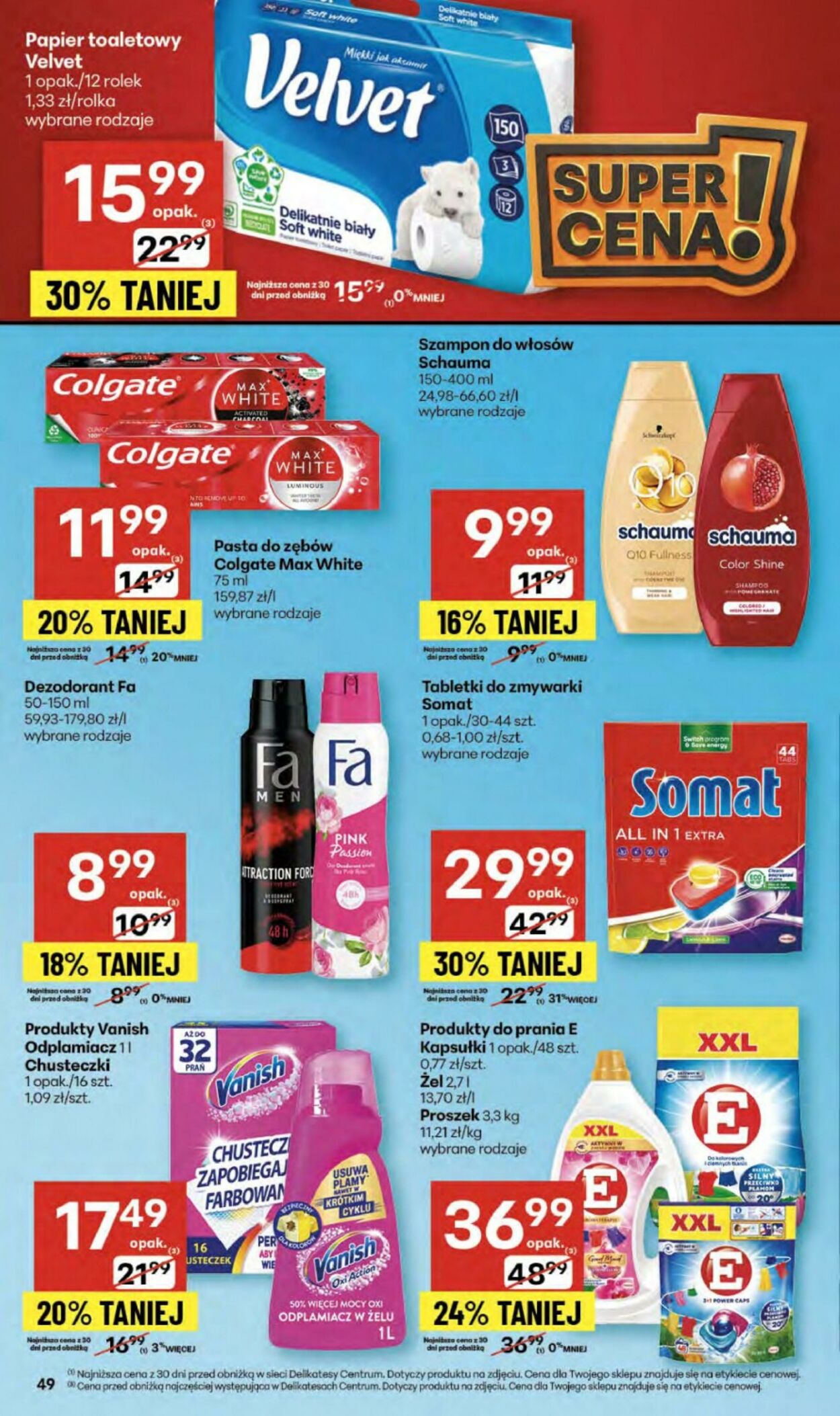 Gazetka Delikatesy Centrum 11.09.2025 - 17.09.2025