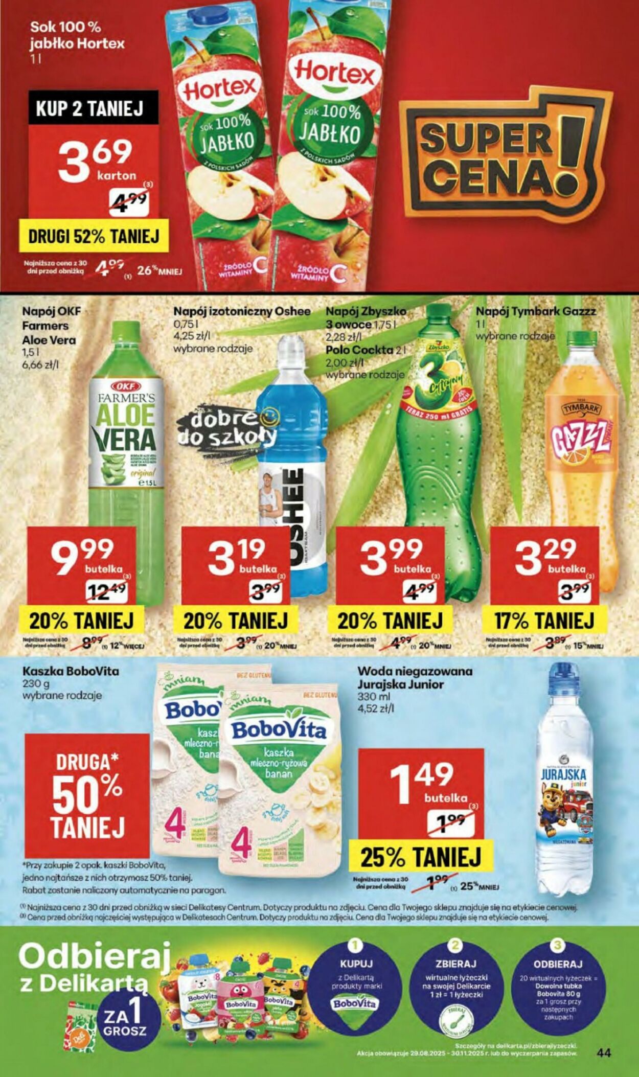 Gazetka Delikatesy Centrum 11.09.2025 - 17.09.2025