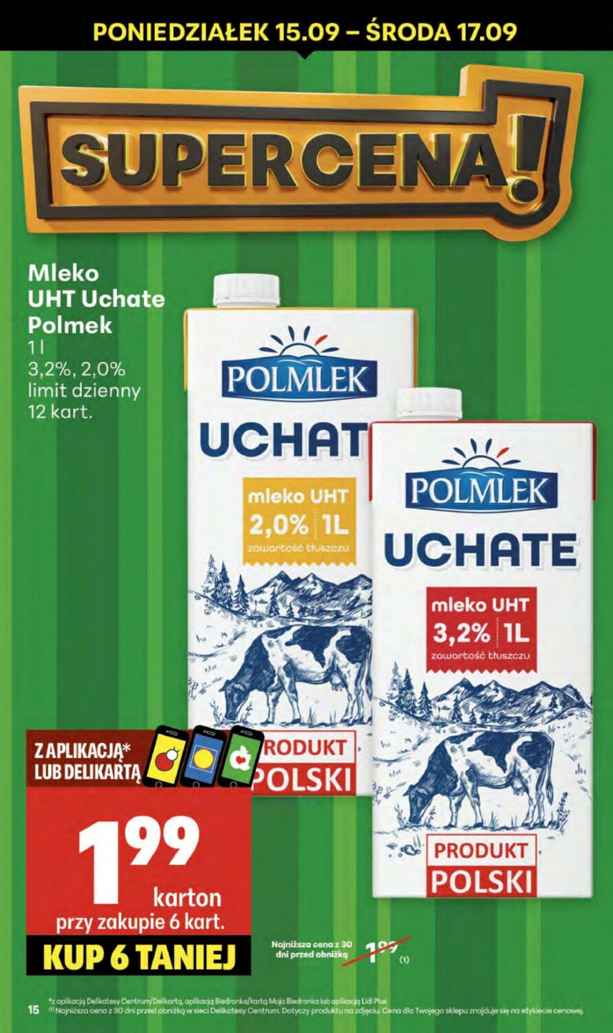 Gazetka Delikatesy Centrum 11.09.2025 - 17.09.2025