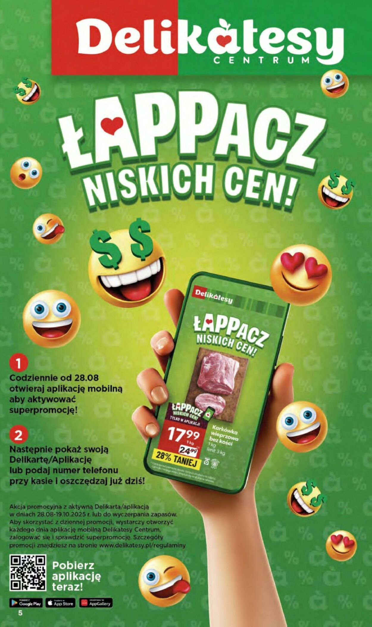 Gazetka Delikatesy Centrum 11.09.2025 - 17.09.2025