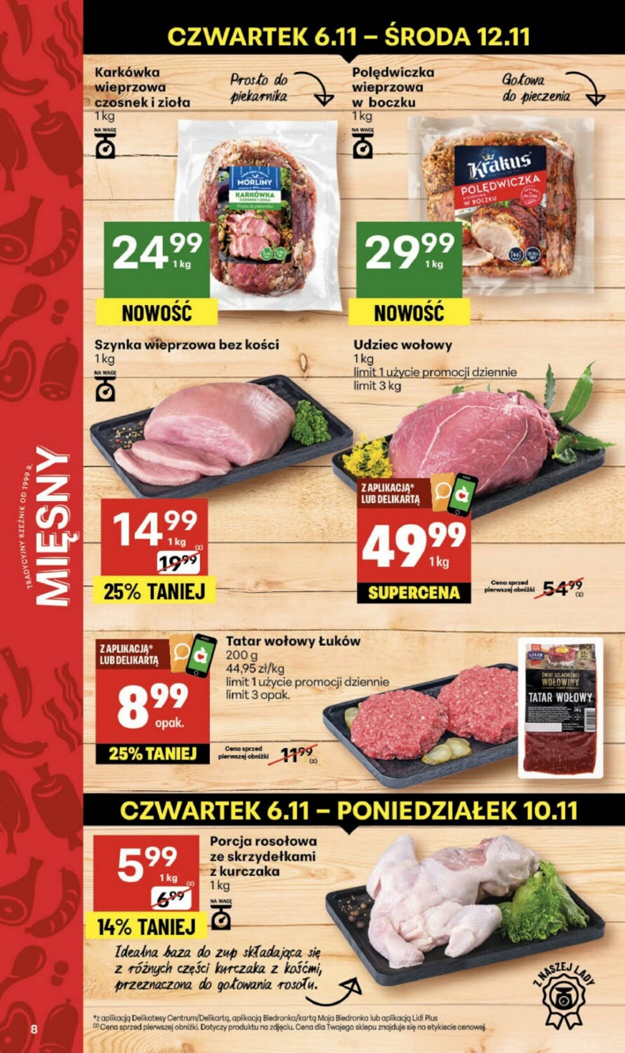 Gazetka Delikatesy Centrum 06.11.2025 - 12.11.2025
