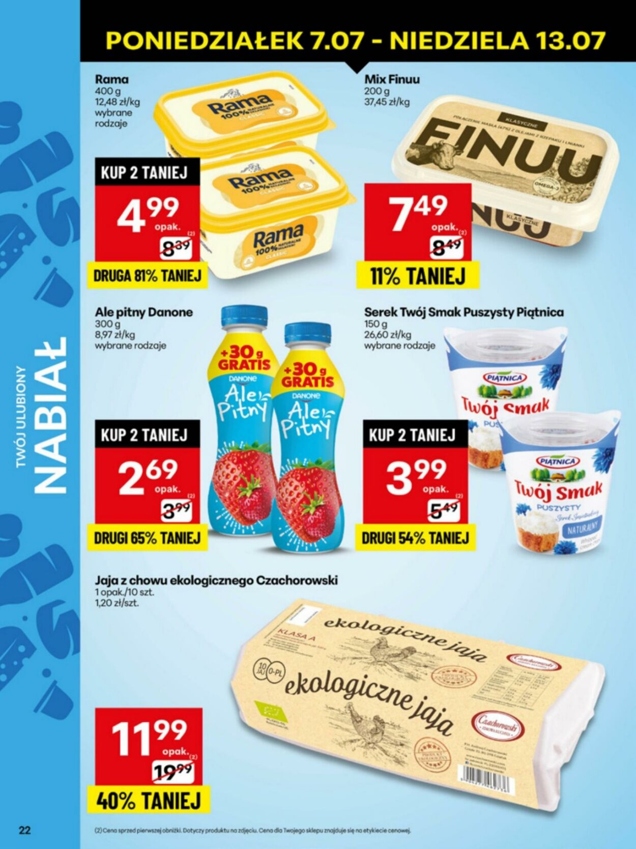 Gazetka Delikatesy Centrum 07.07.2025 - 13.07.2025
