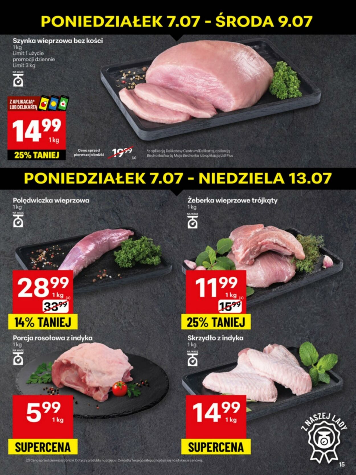 Gazetka Delikatesy Centrum 07.07.2025 - 13.07.2025