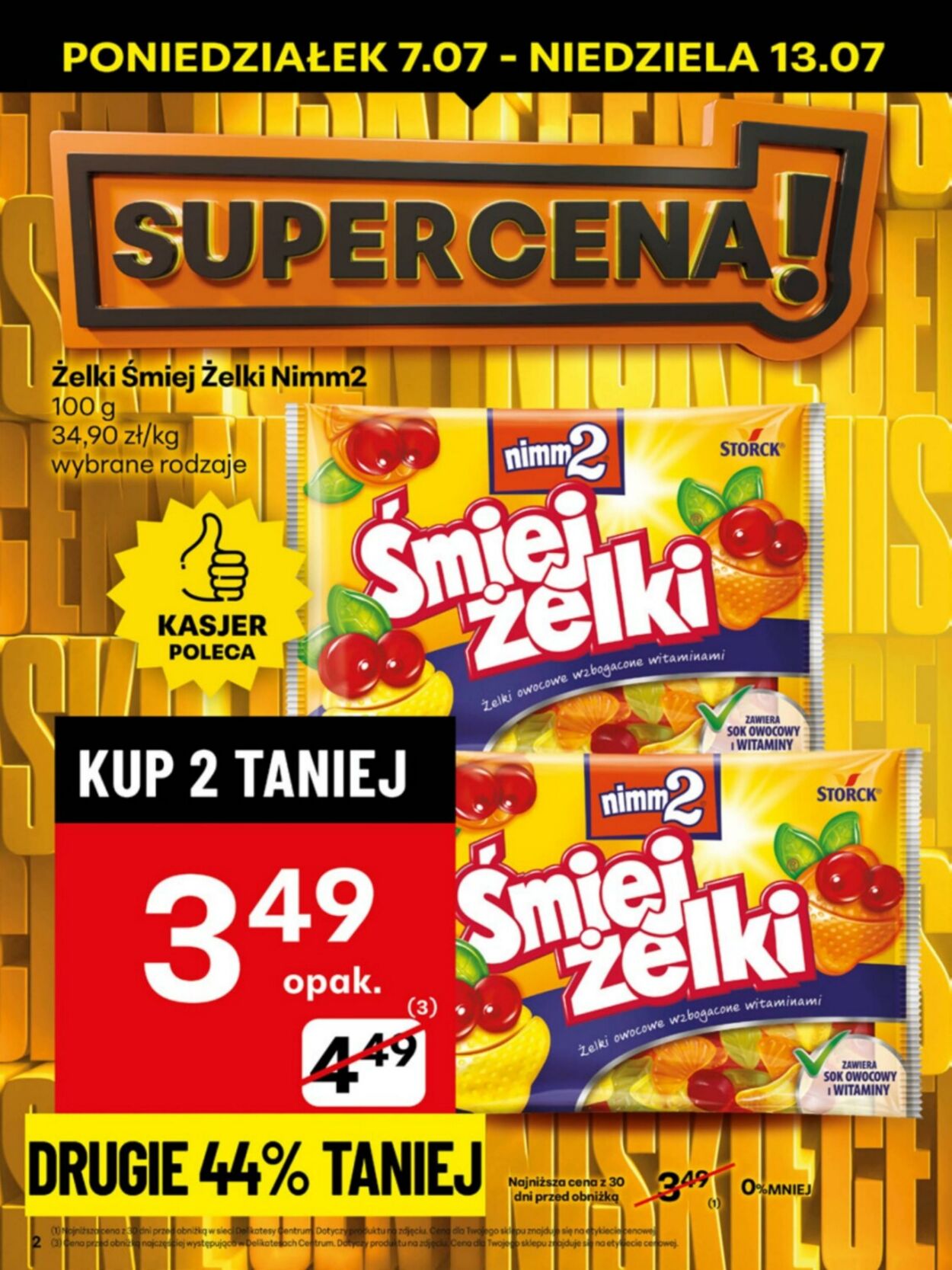 Gazetka Delikatesy Centrum 07.07.2025 - 13.07.2025
