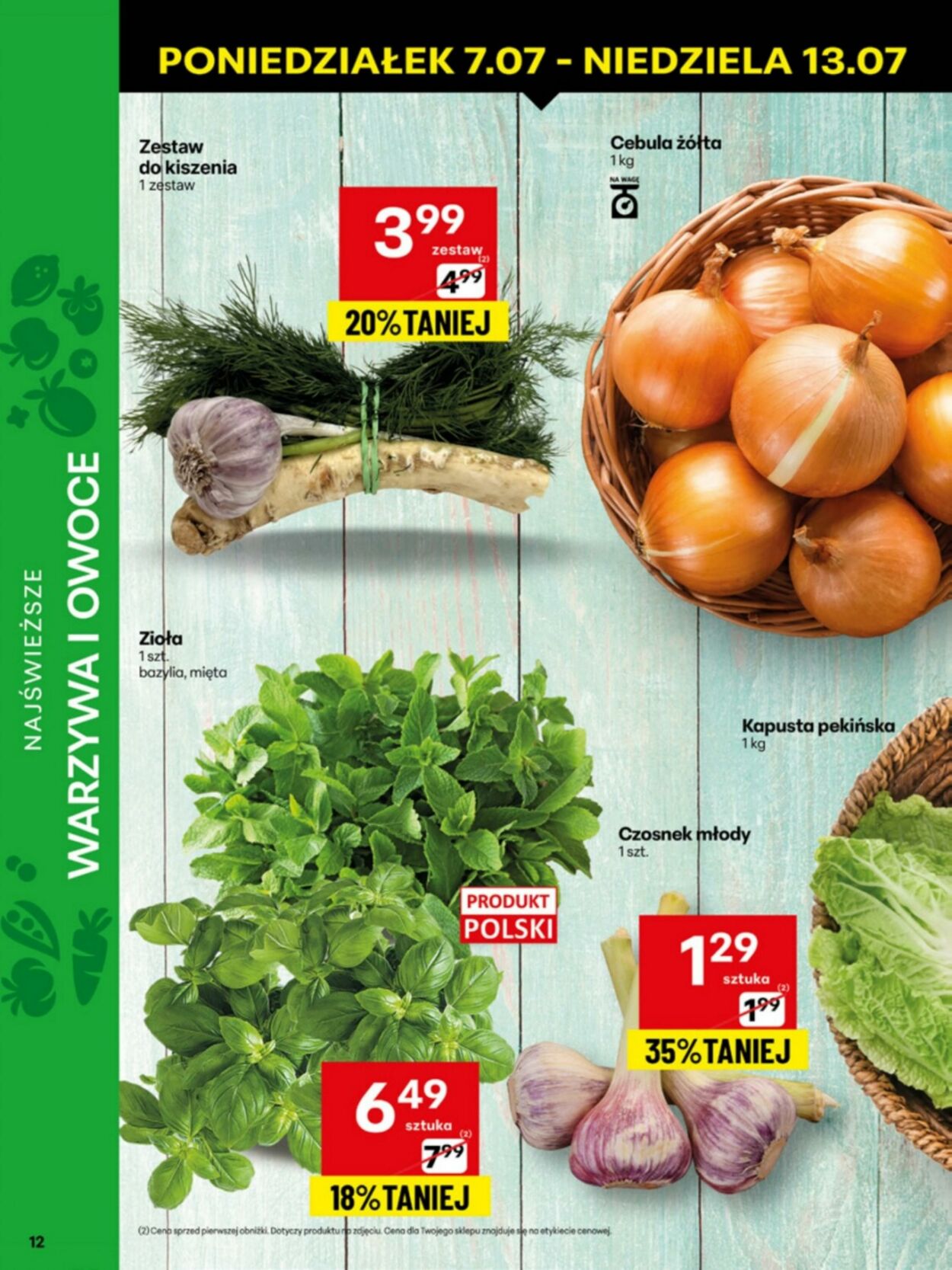 Gazetka Delikatesy Centrum 07.07.2025 - 13.07.2025