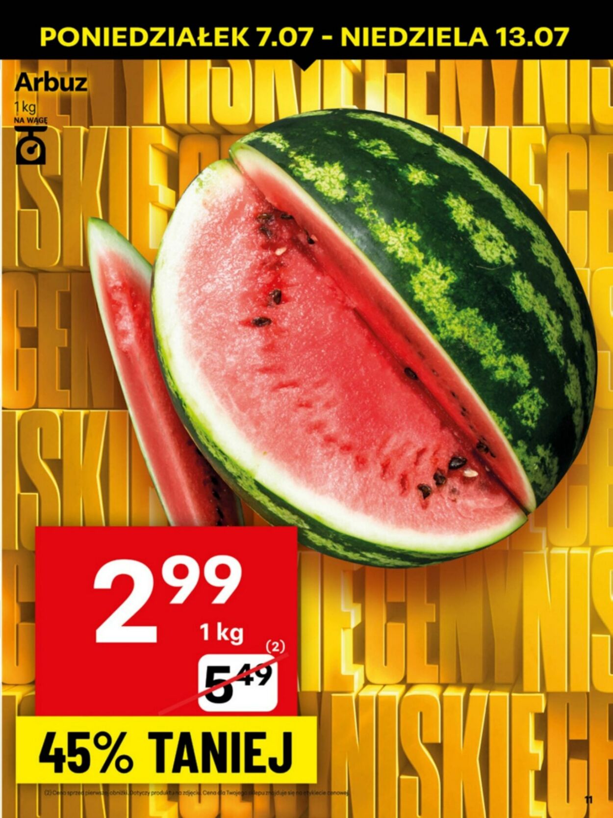 Gazetka Delikatesy Centrum 07.07.2025 - 13.07.2025