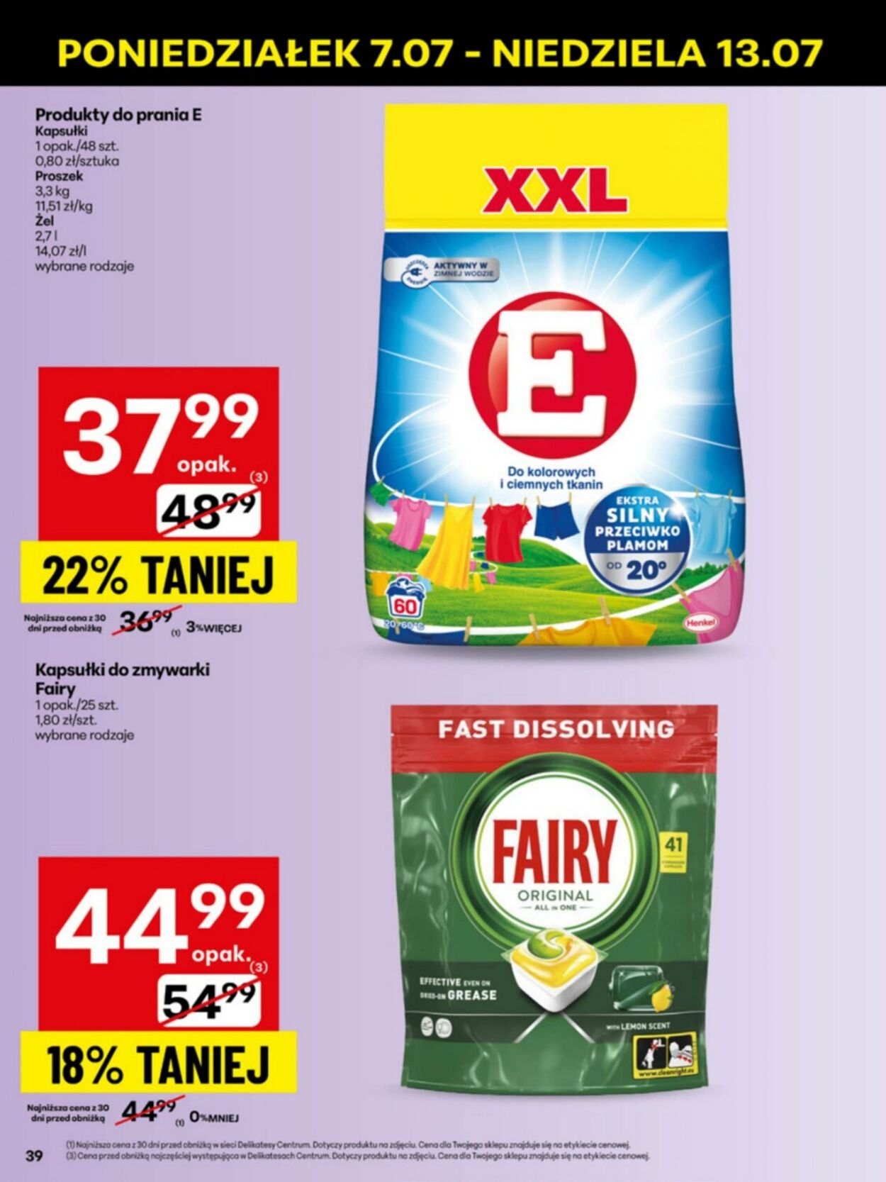 Gazetka Delikatesy Centrum 07.07.2025 - 13.07.2025