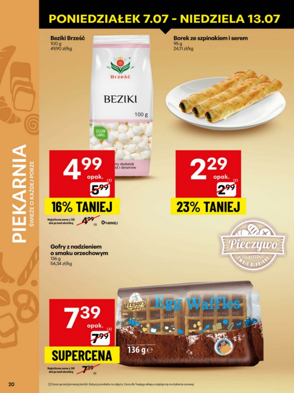 Gazetka Delikatesy Centrum 07.07.2025 - 13.07.2025