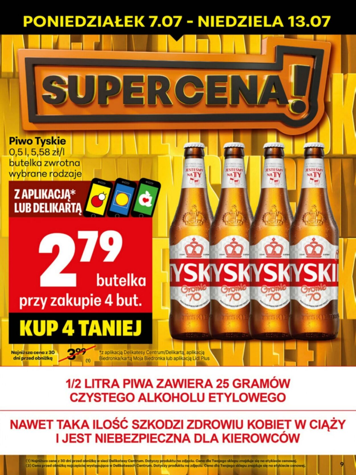Gazetka Delikatesy Centrum 07.07.2025 - 13.07.2025