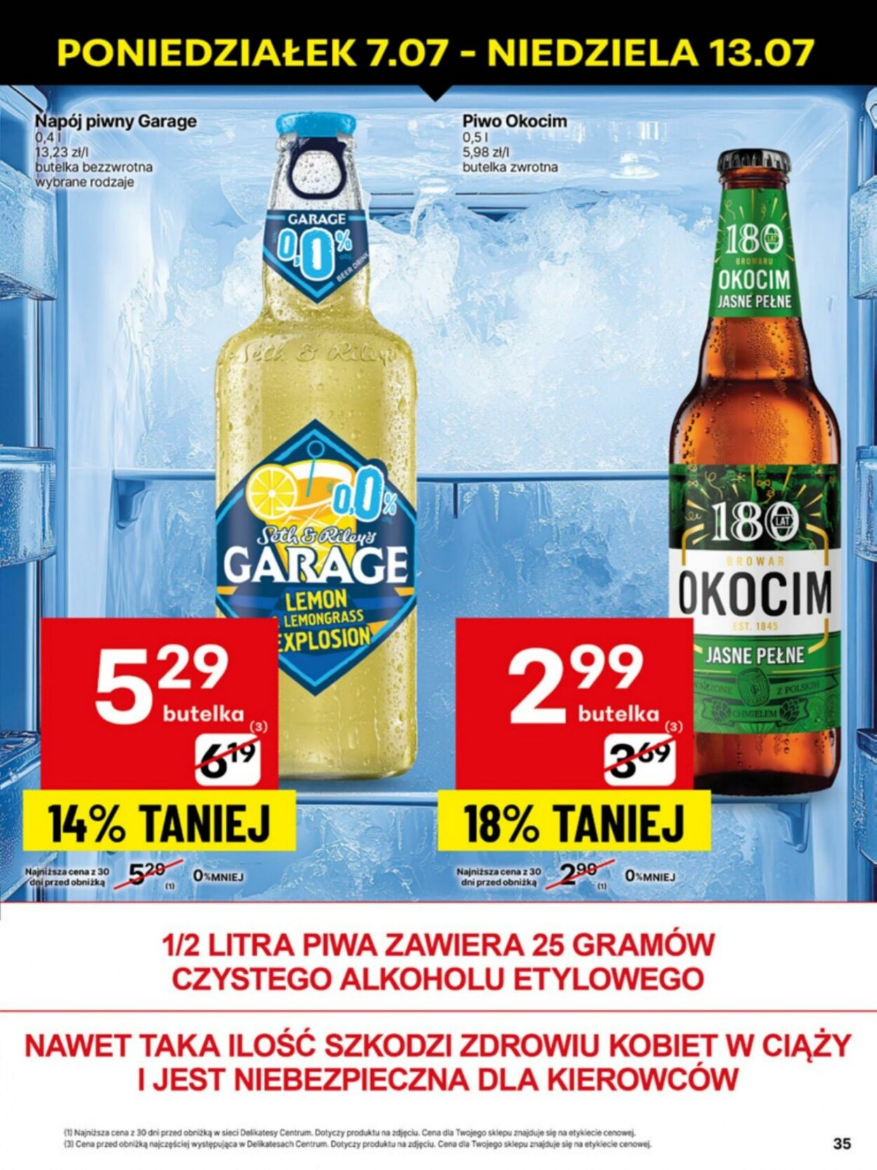 Gazetka Delikatesy Centrum 07.07.2025 - 13.07.2025