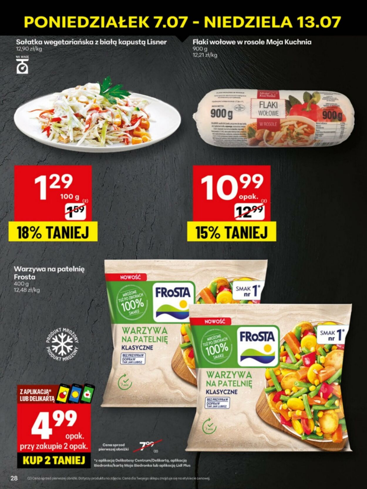 Gazetka Delikatesy Centrum 07.07.2025 - 13.07.2025