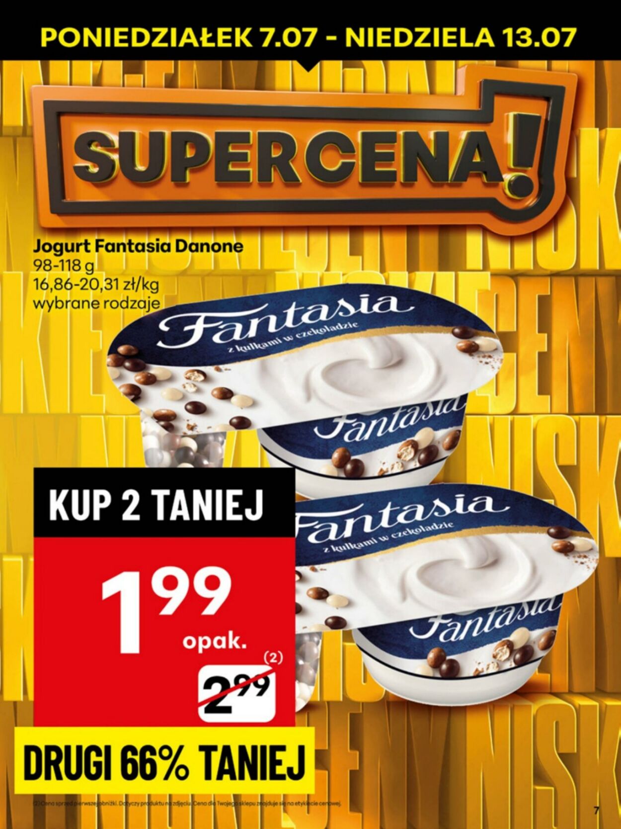 Gazetka Delikatesy Centrum 07.07.2025 - 13.07.2025