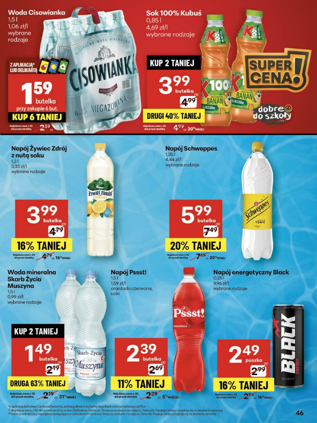 Gazetka Delikatesy Centrum 28.08.2025 - 03.09.2025