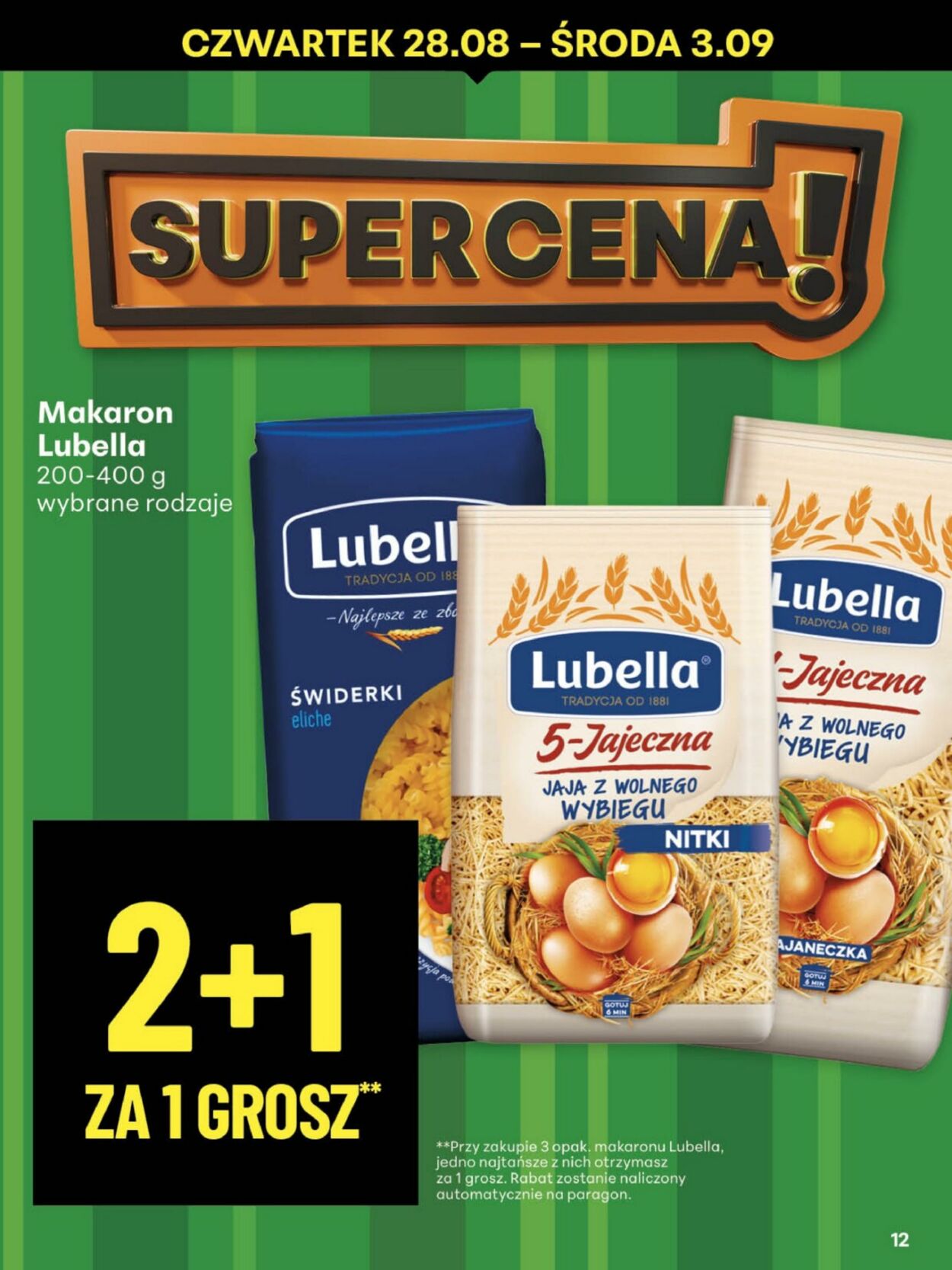 Gazetka Delikatesy Centrum 28.08.2025 - 03.09.2025