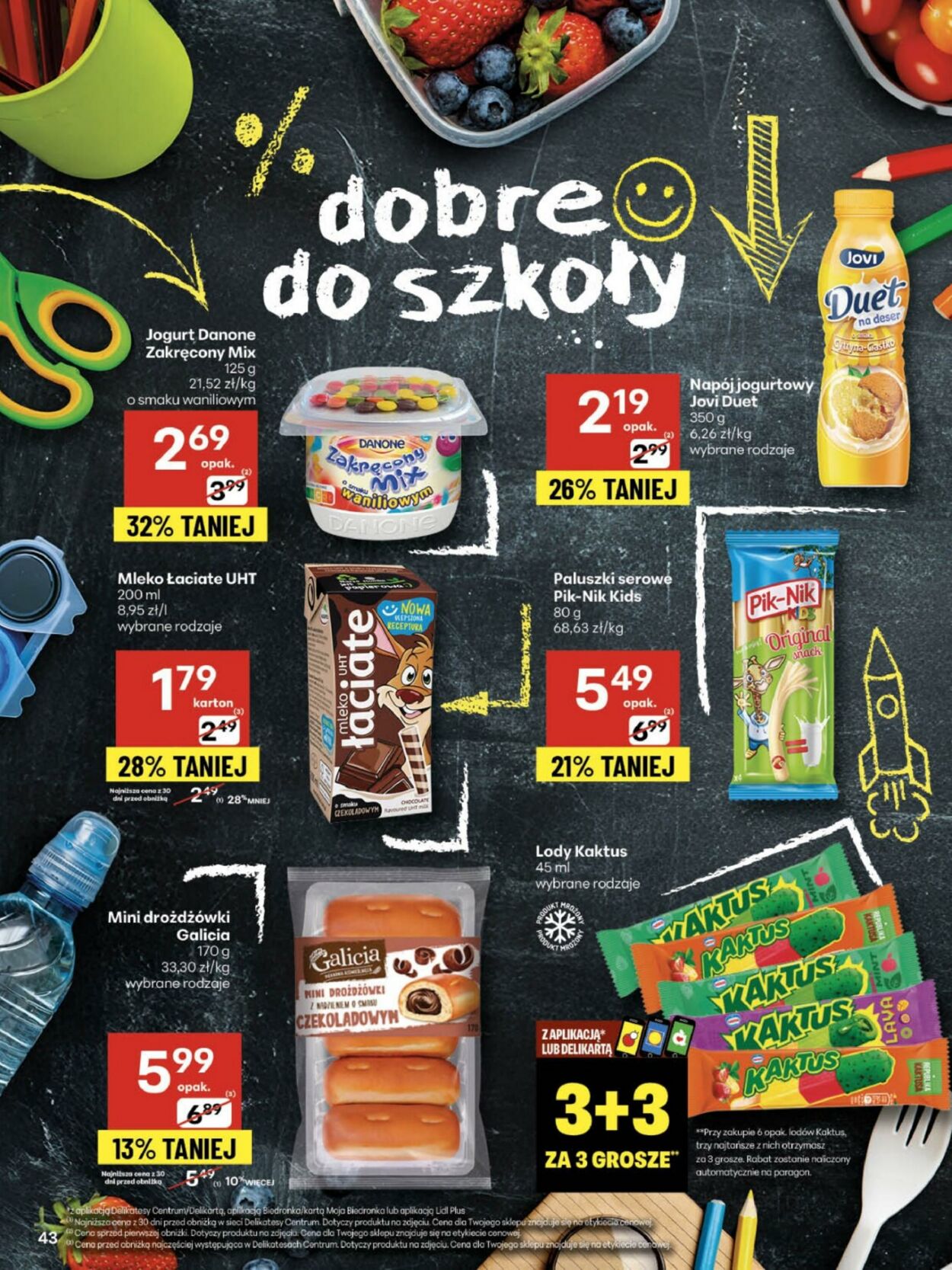 Gazetka Delikatesy Centrum 28.08.2025 - 03.09.2025