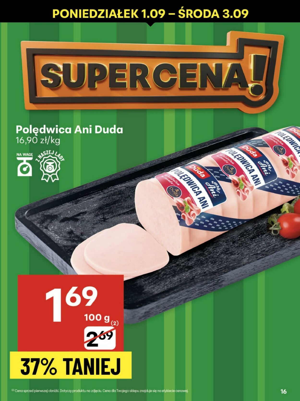 Gazetka Delikatesy Centrum 28.08.2025 - 03.09.2025