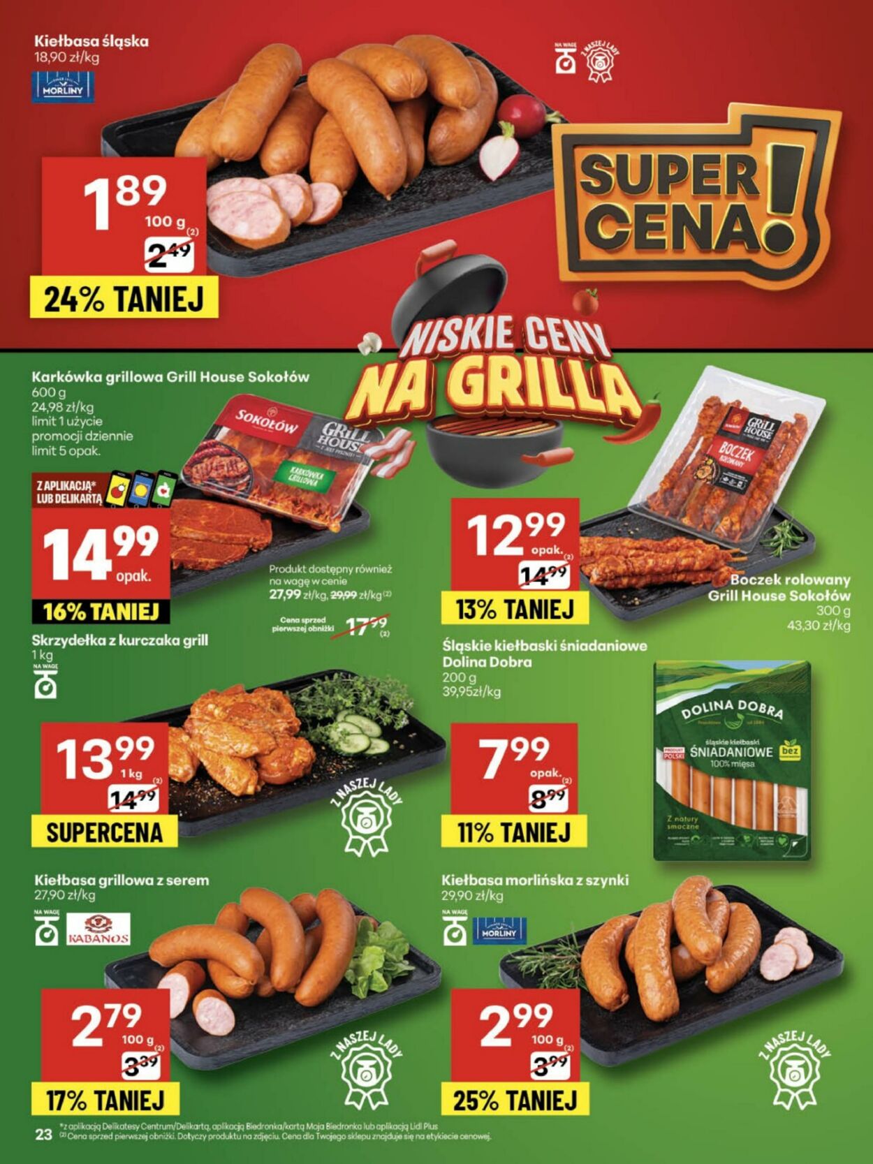 Gazetka Delikatesy Centrum 28.08.2025 - 03.09.2025