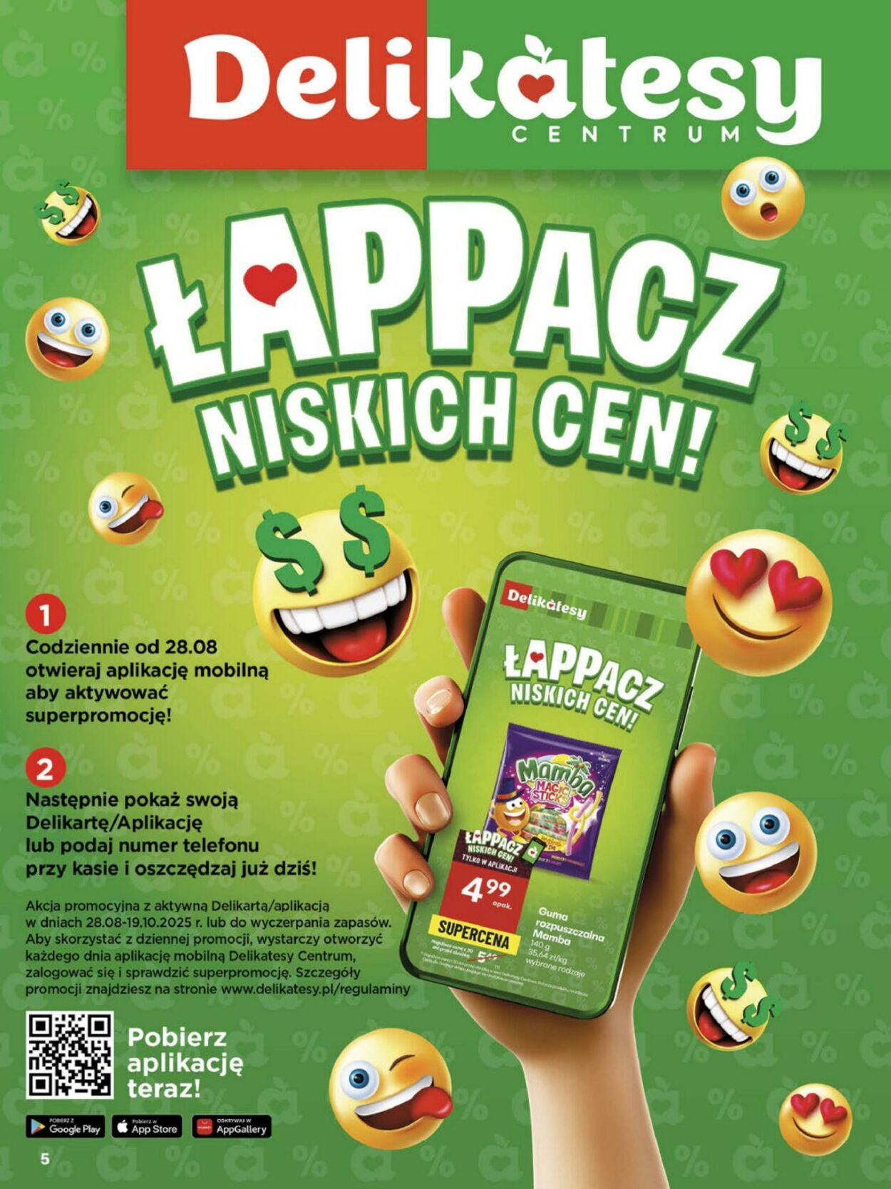 Gazetka Delikatesy Centrum 28.08.2025 - 03.09.2025