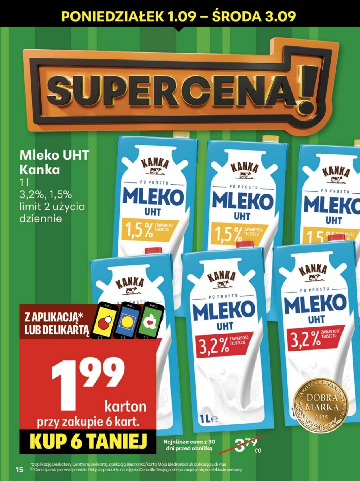 Gazetka Delikatesy Centrum 28.08.2025 - 03.09.2025