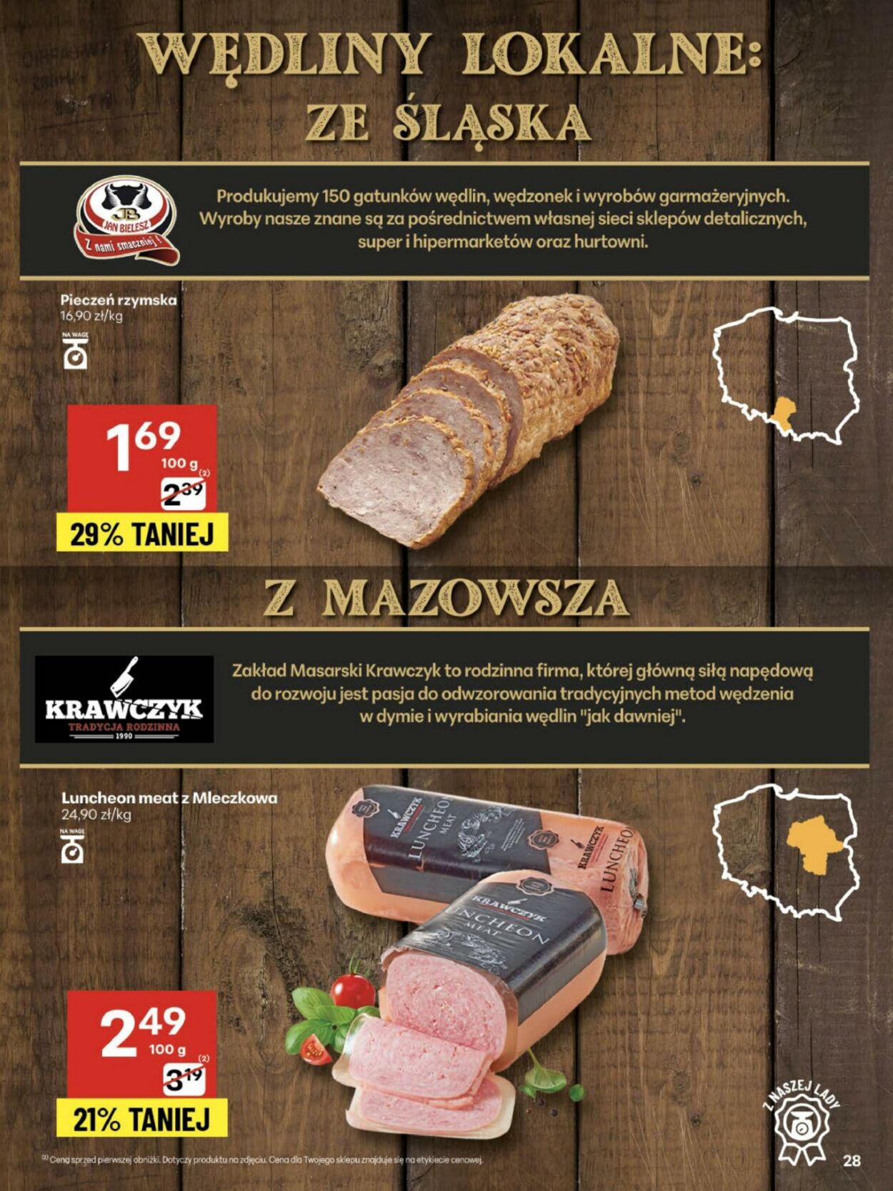 Gazetka Delikatesy Centrum 28.08.2025 - 03.09.2025