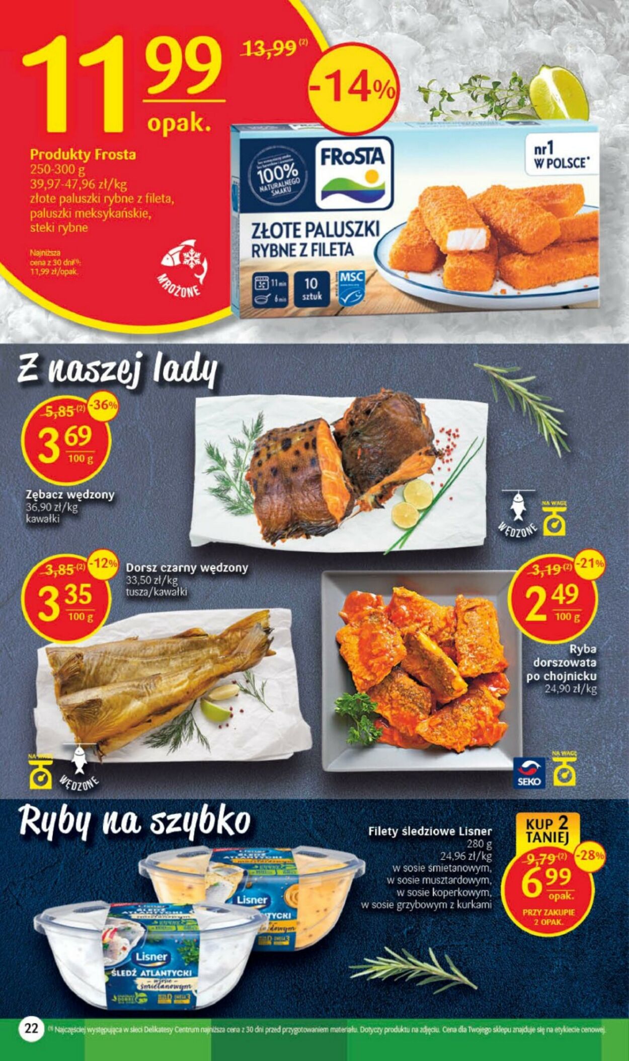 Gazetka Delikatesy Centrum 27.04.2023 - 03.05.2023