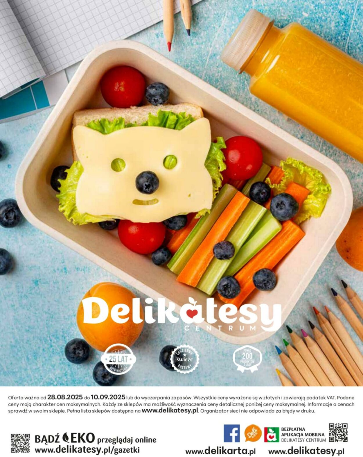 Gazetka Delikatesy Centrum 28.08.2025 - 10.09.2025