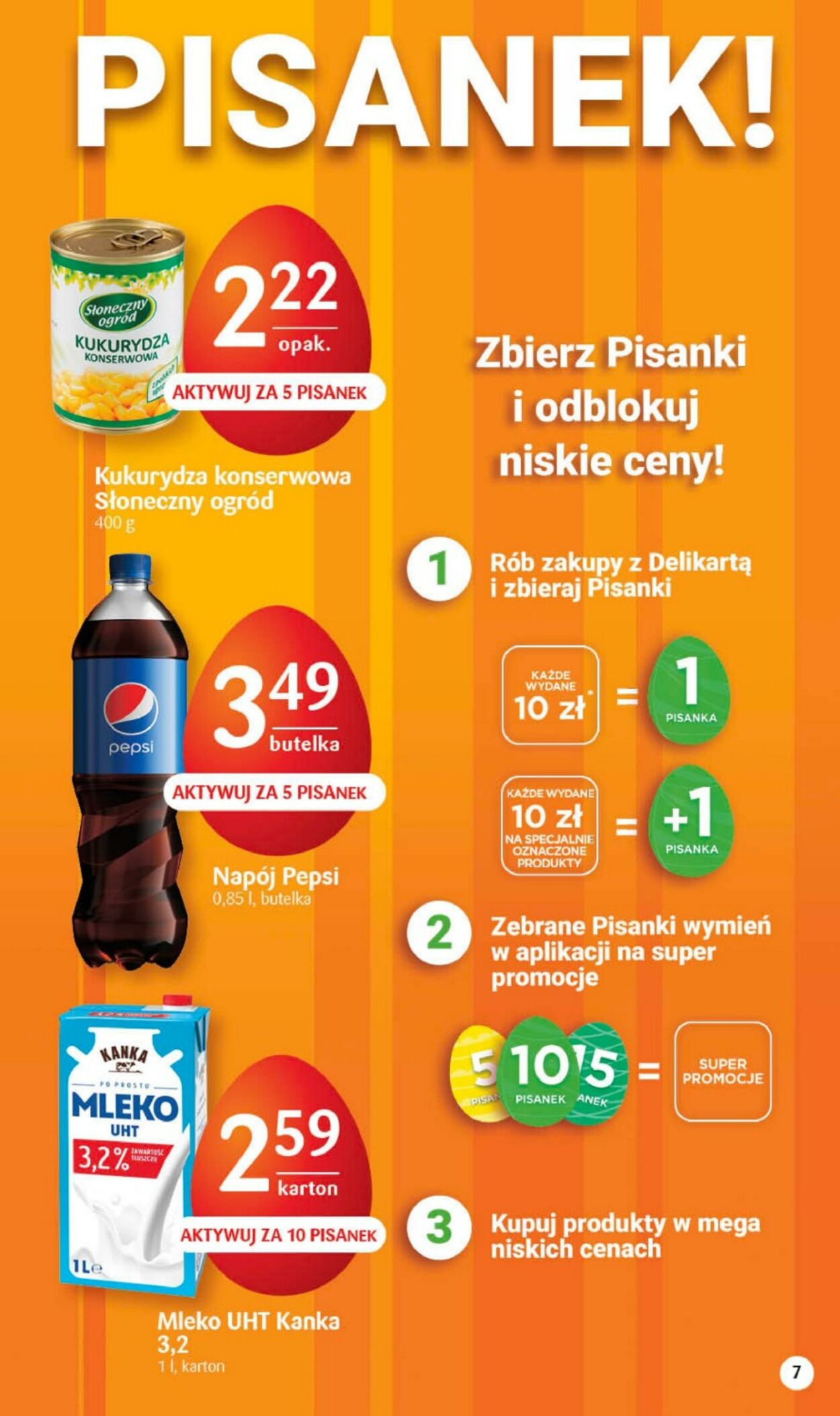 Gazetka Delikatesy Centrum 16.03.2023 - 22.03.2023